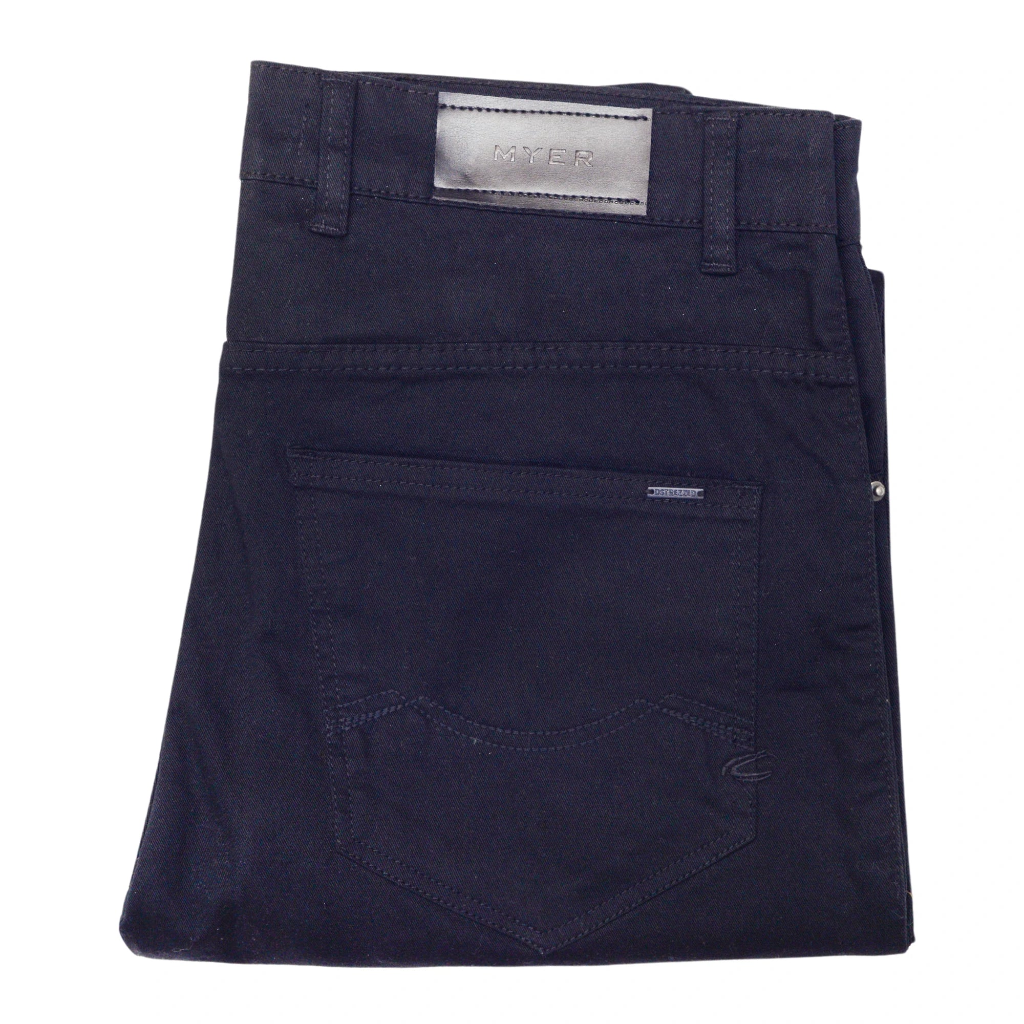 Cotton Jeans Black