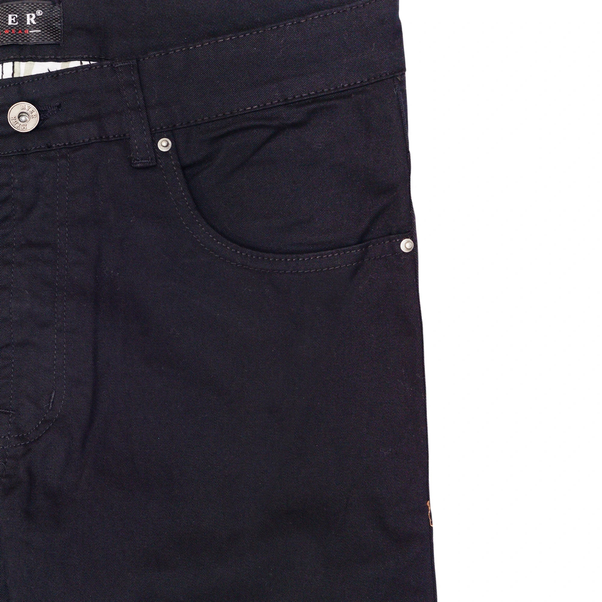 Cotton Jeans Black