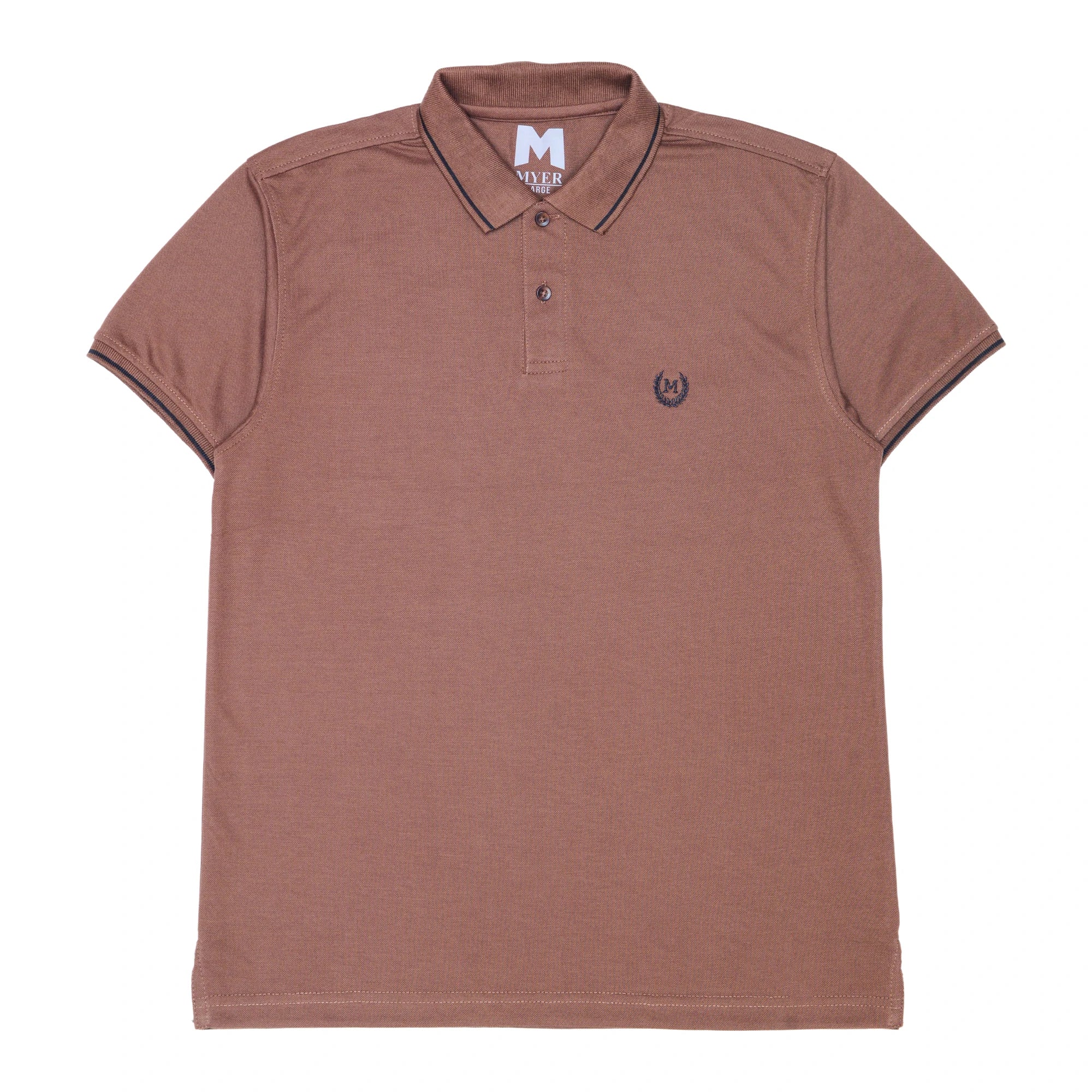 Pique Polo MYPSM-2401 Light Brown