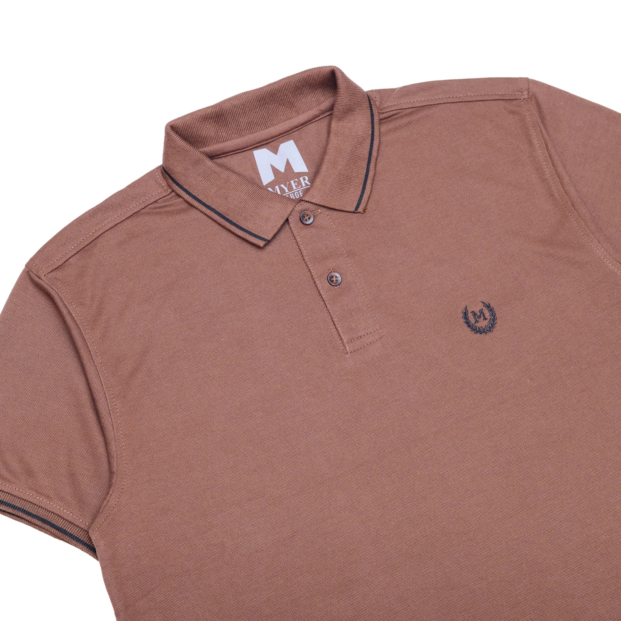 Pique Polo MYPSM-2401 Light Brown