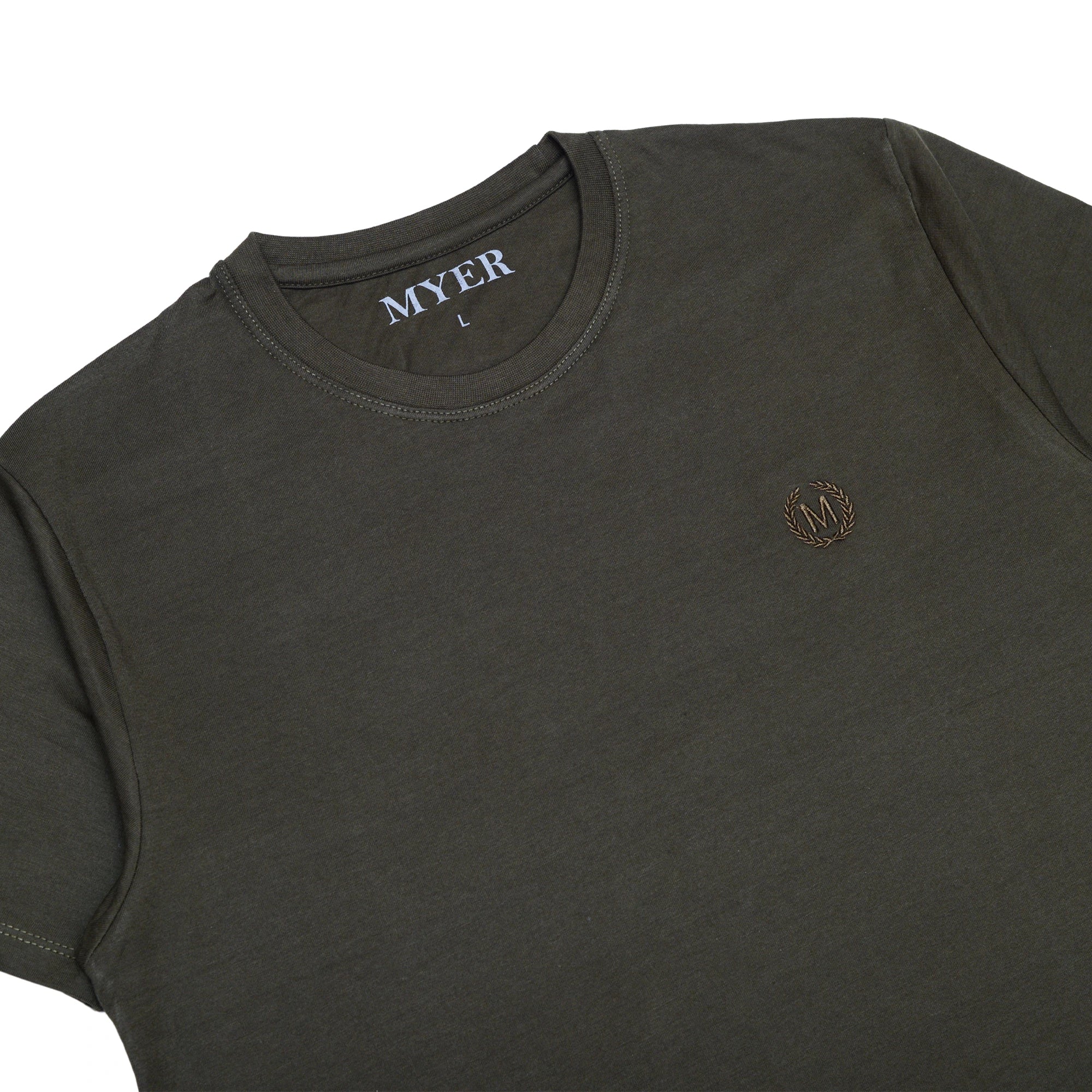 Basic Tshirt MYBT-2401 Olive