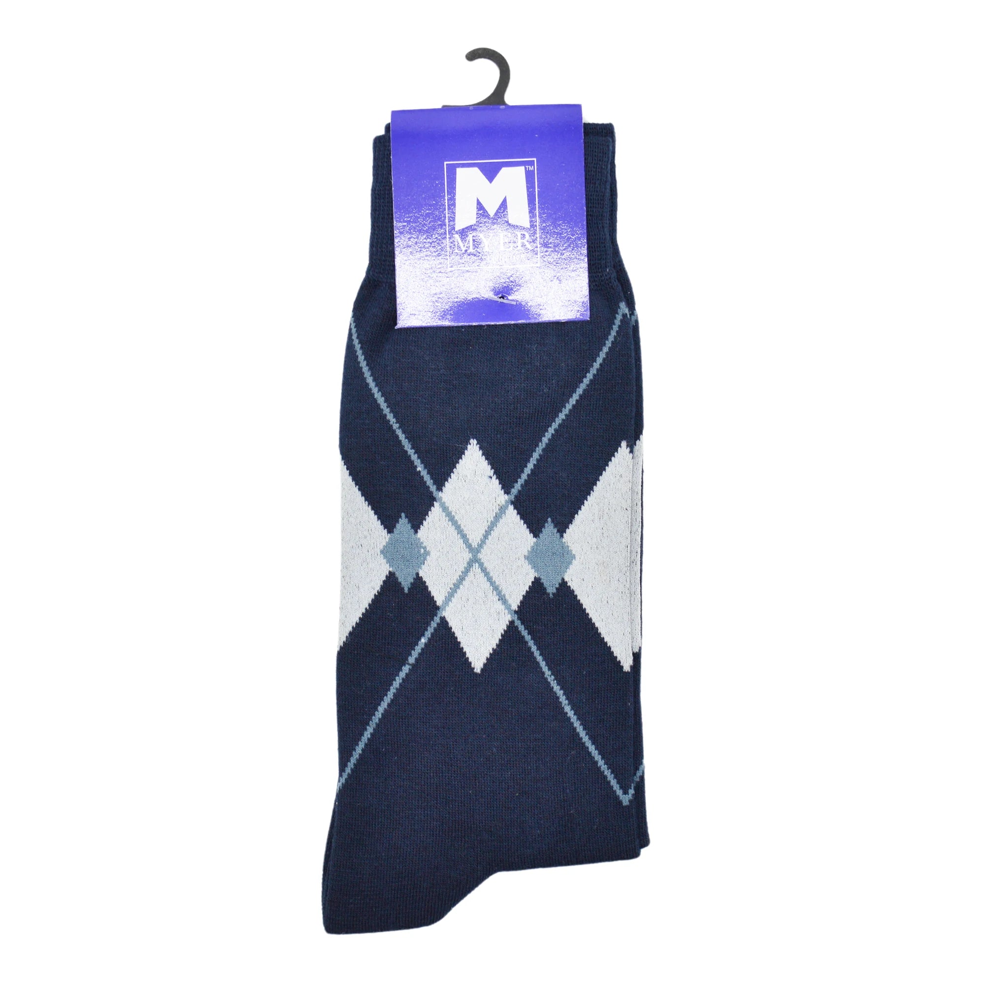 Myer Full Socks 100% Premium Cotton