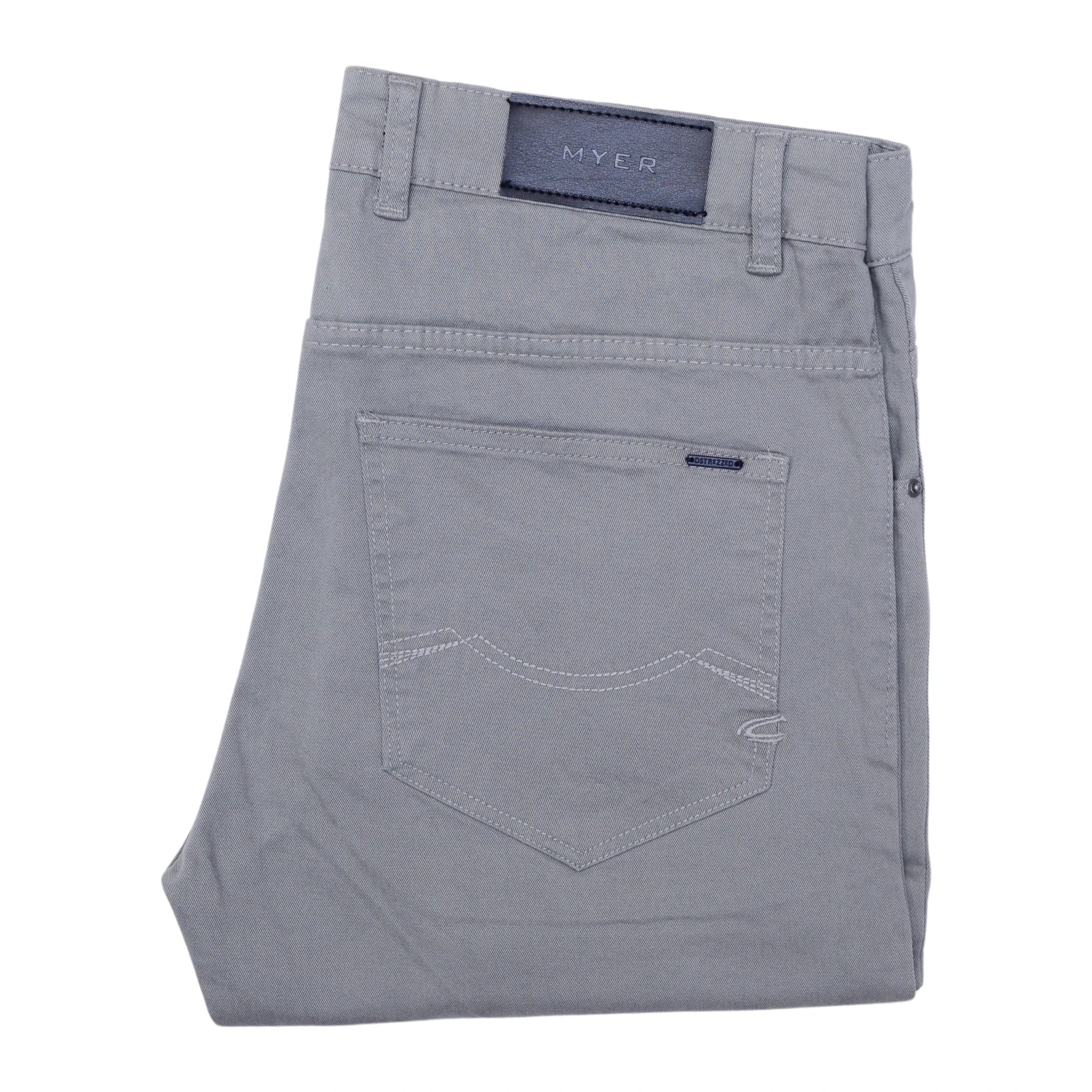 Cotton Jeans Gray