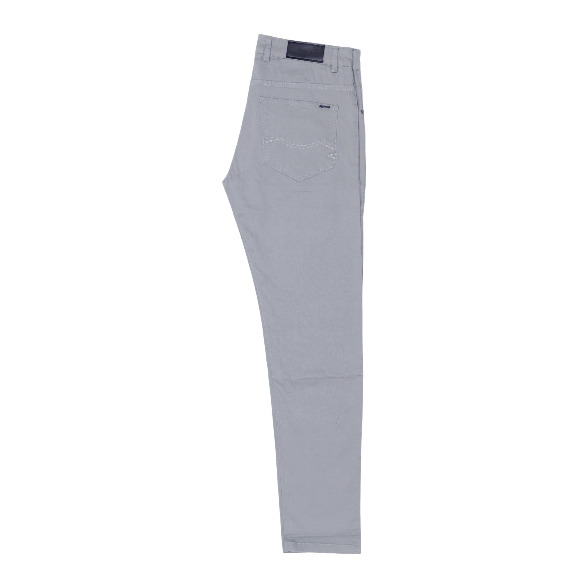 Cotton Jeans Gray