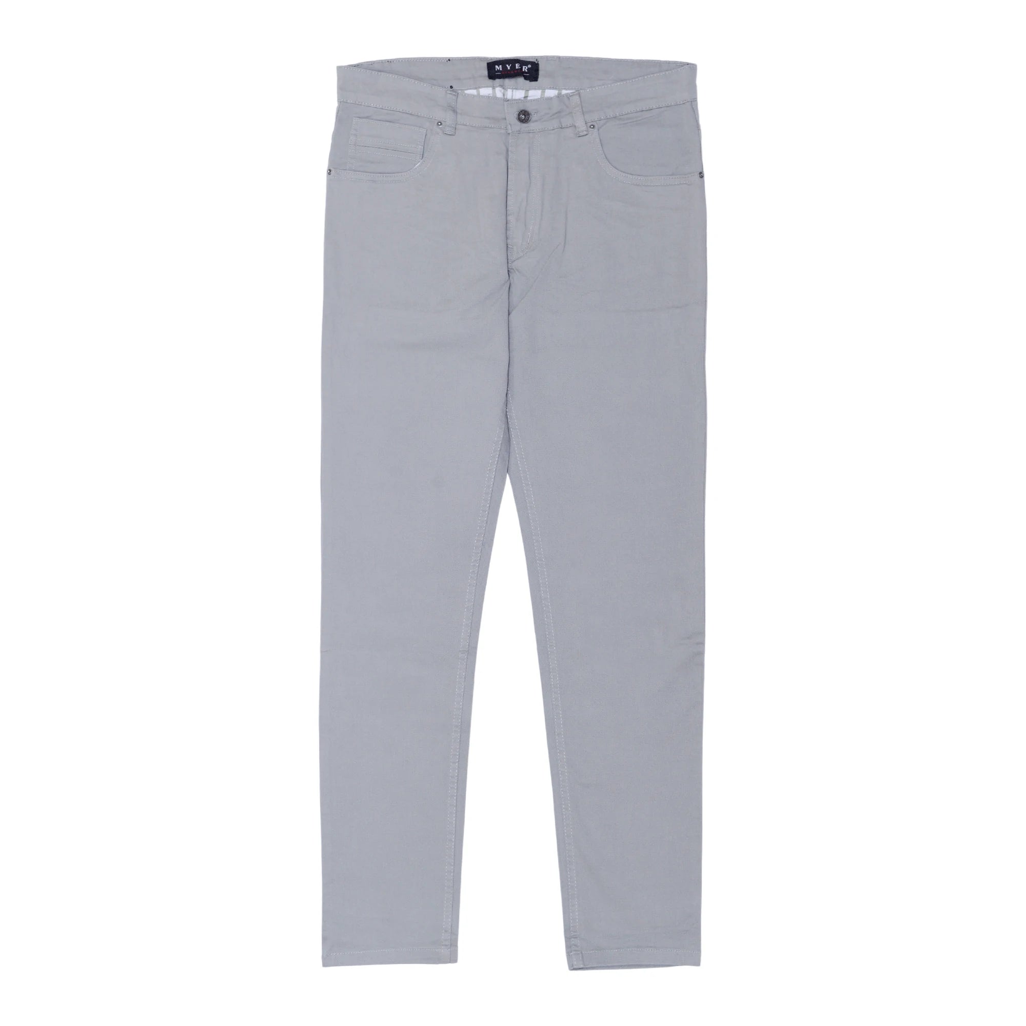 Cotton Jeans Gray