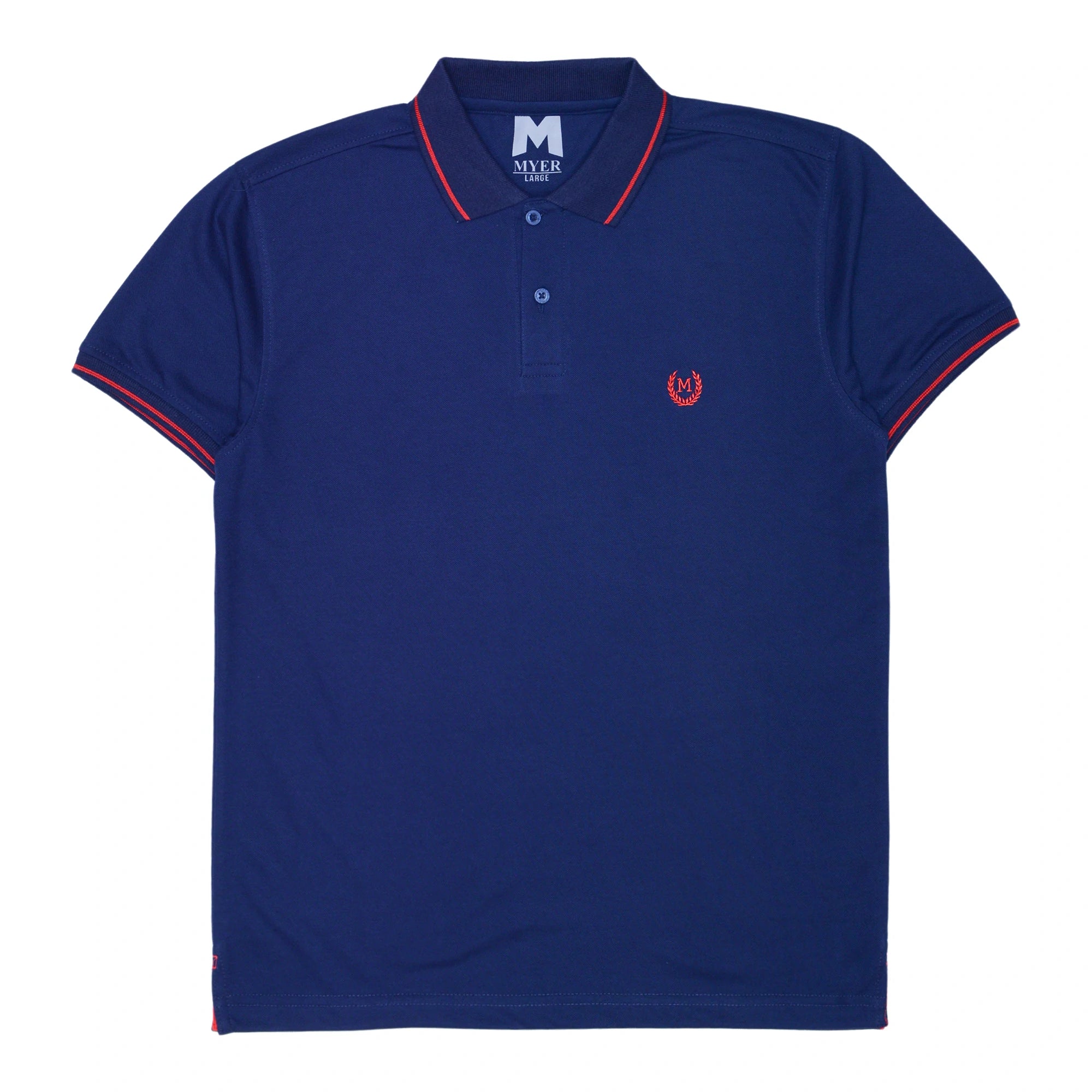 Pique Polo MYPSM-2401 Navy Blue