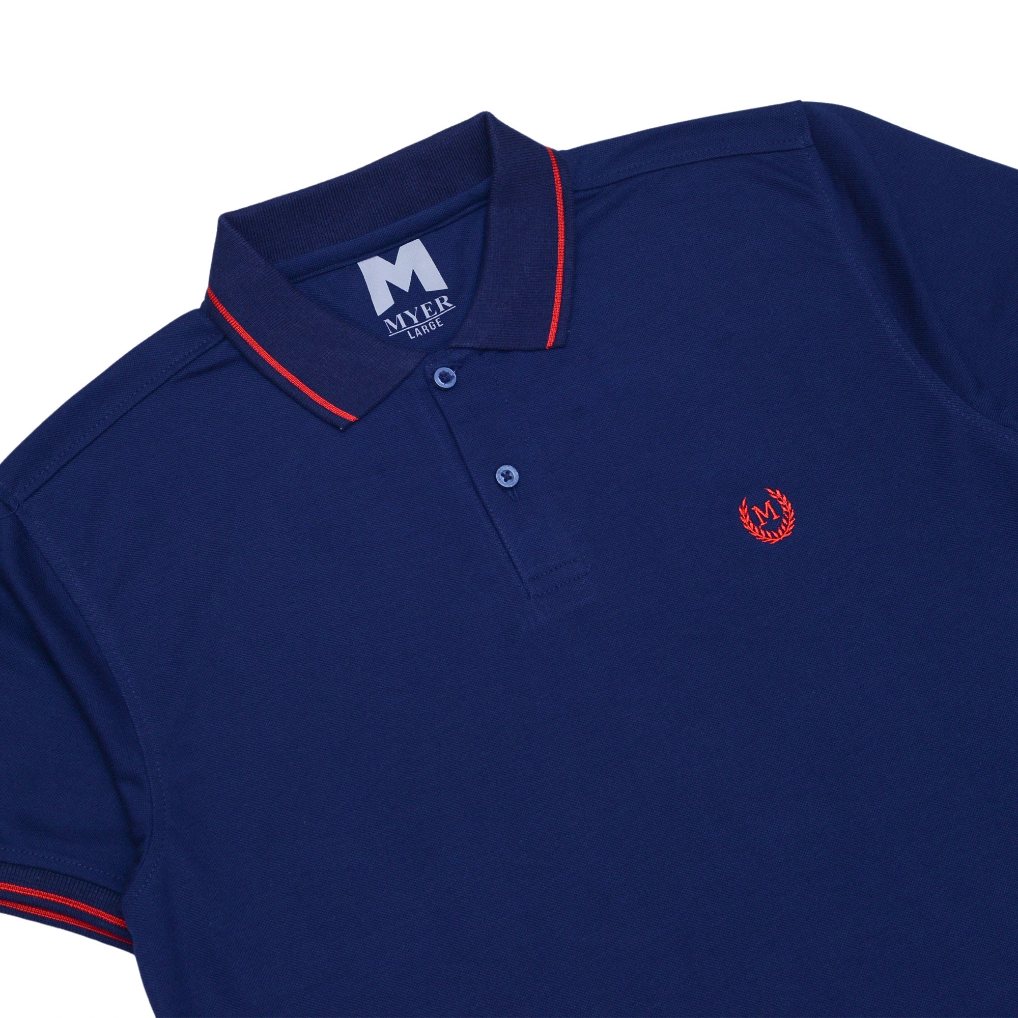 Pique Polo MYPSM-2401 Navy Blue