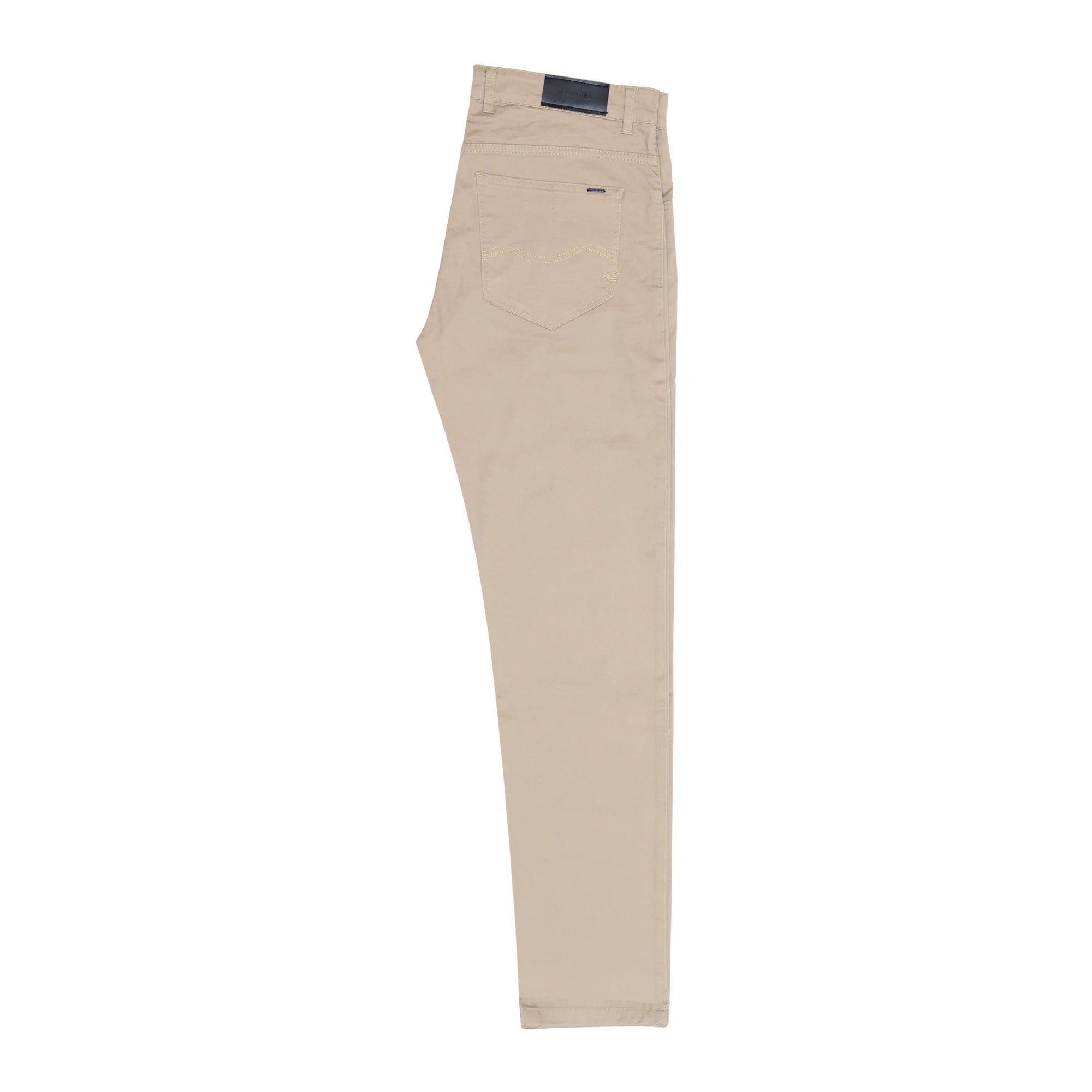 Cotton Jeans Beige