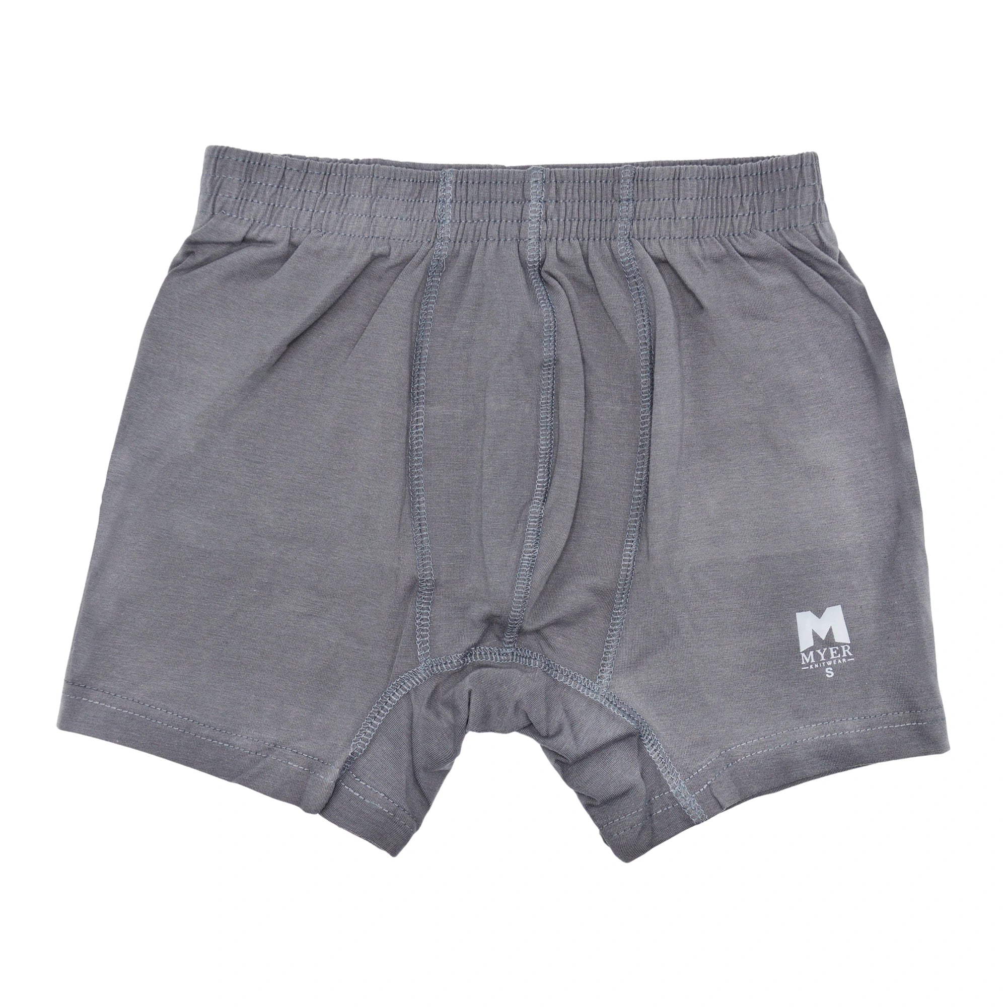 Boxer 100% Premium Combed Cotton - D.Grey