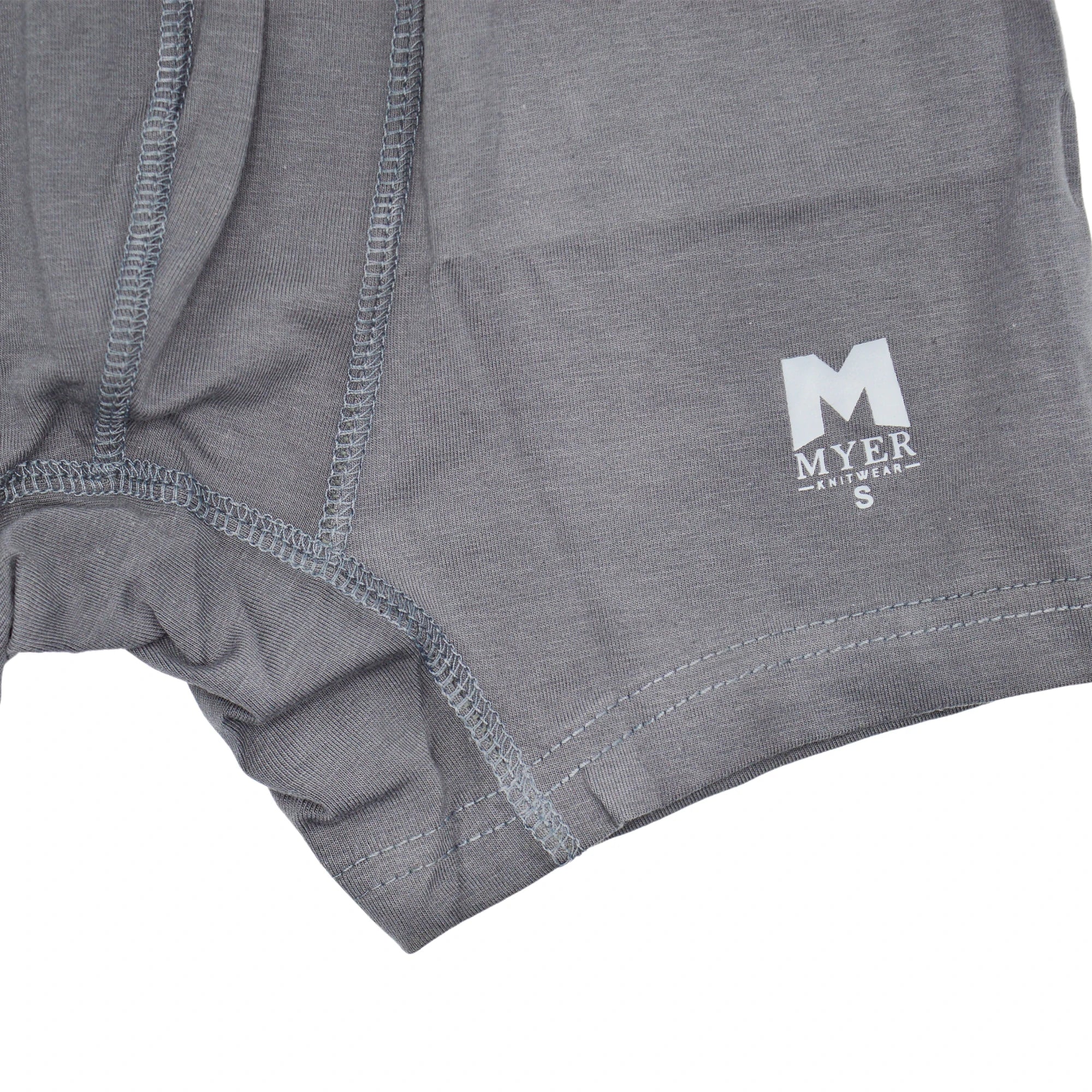 Boxer 100% Premium Combed Cotton - D.Grey