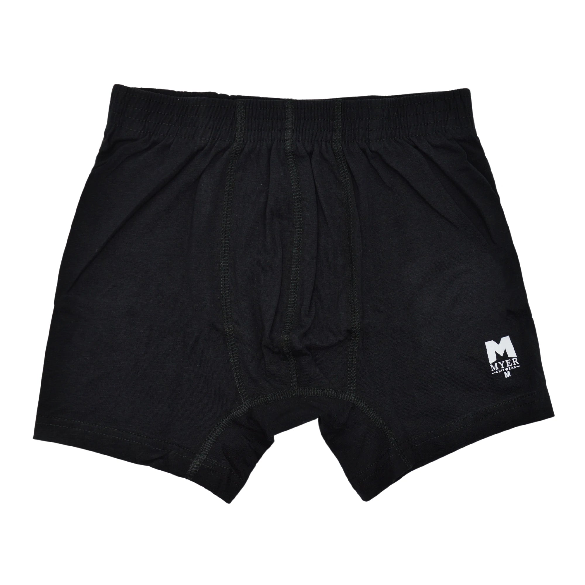 Boxer 100% Premium Combed Cotton - Black