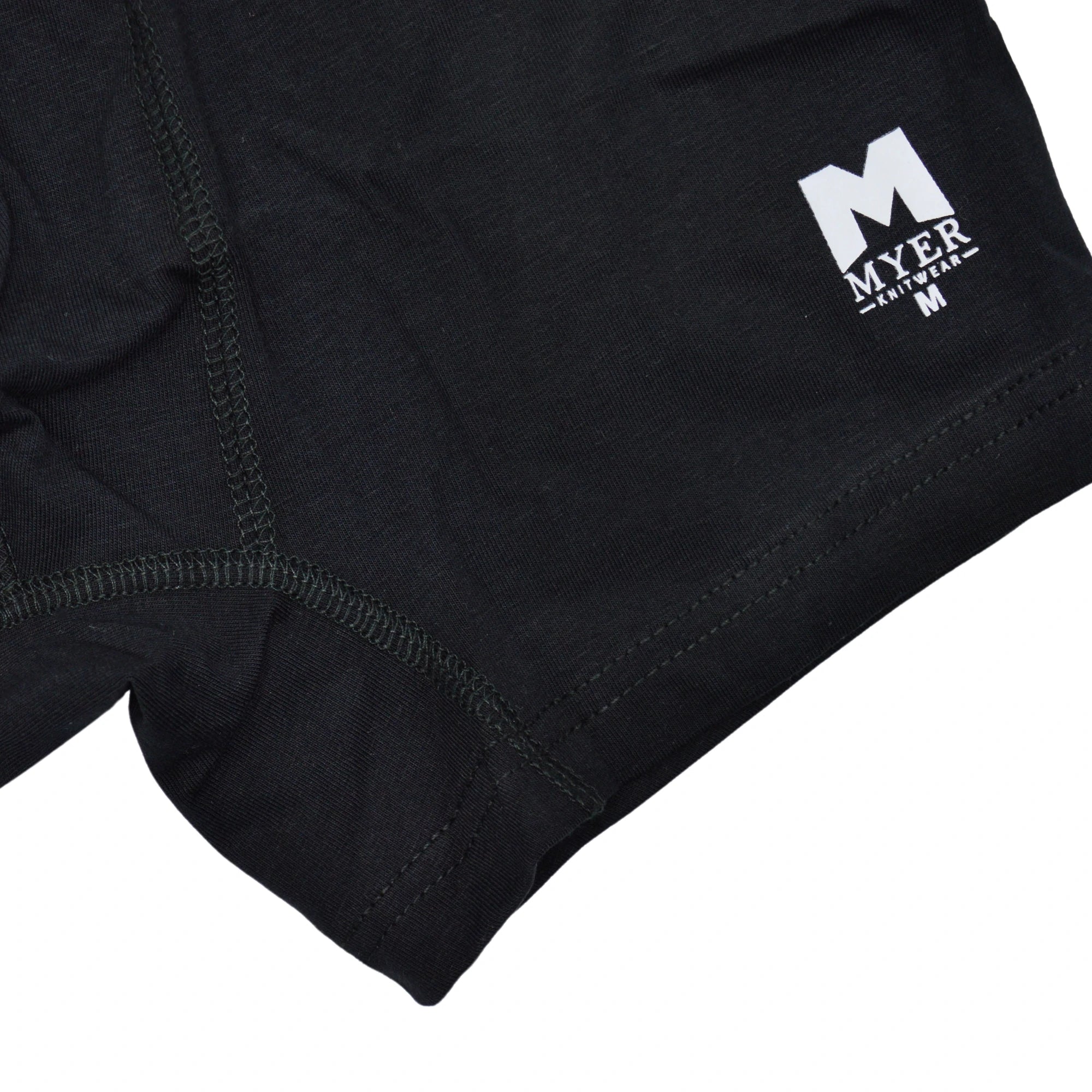 Boxer 100% Premium Combed Cotton - Black