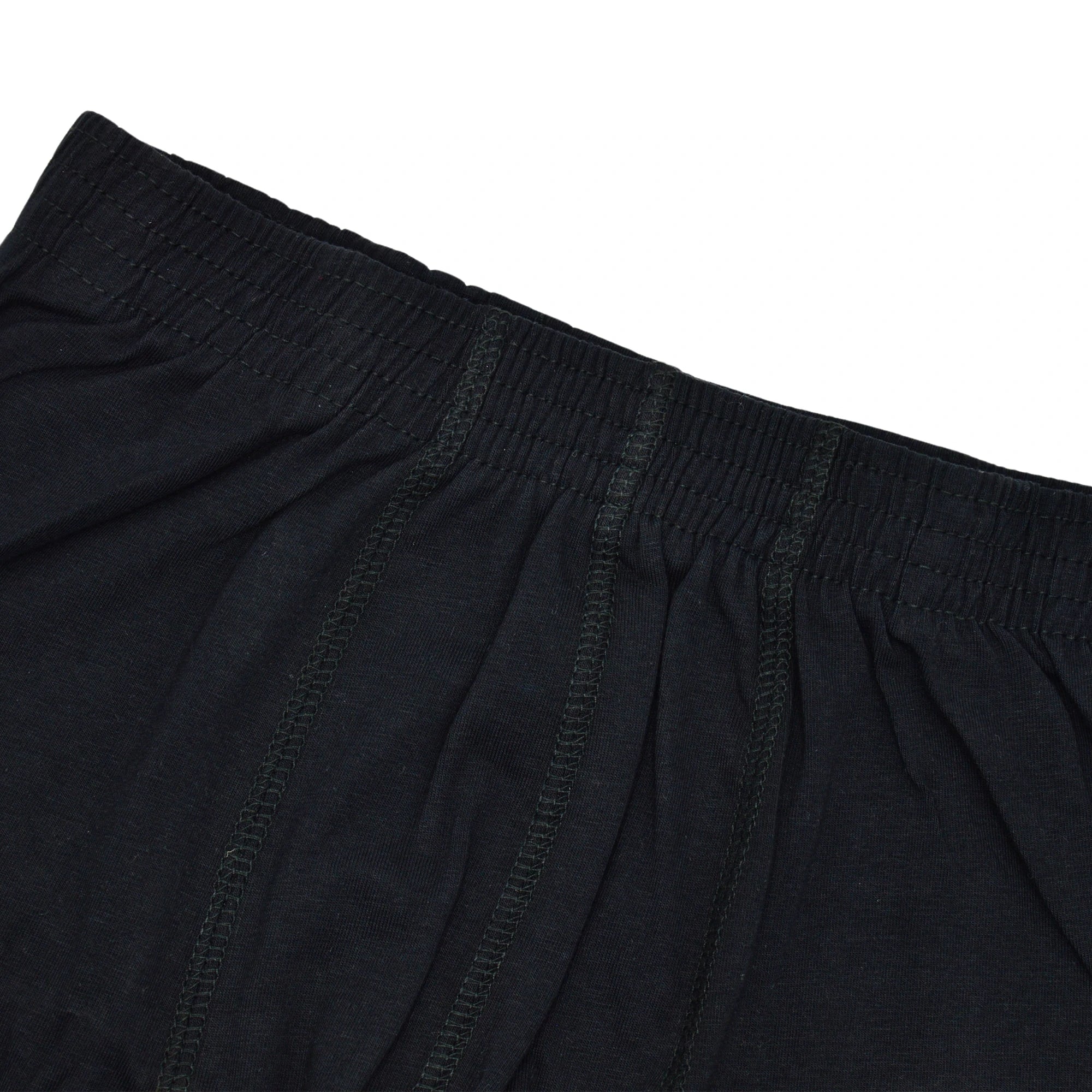 Boxer 100% Premium Combed Cotton - Black