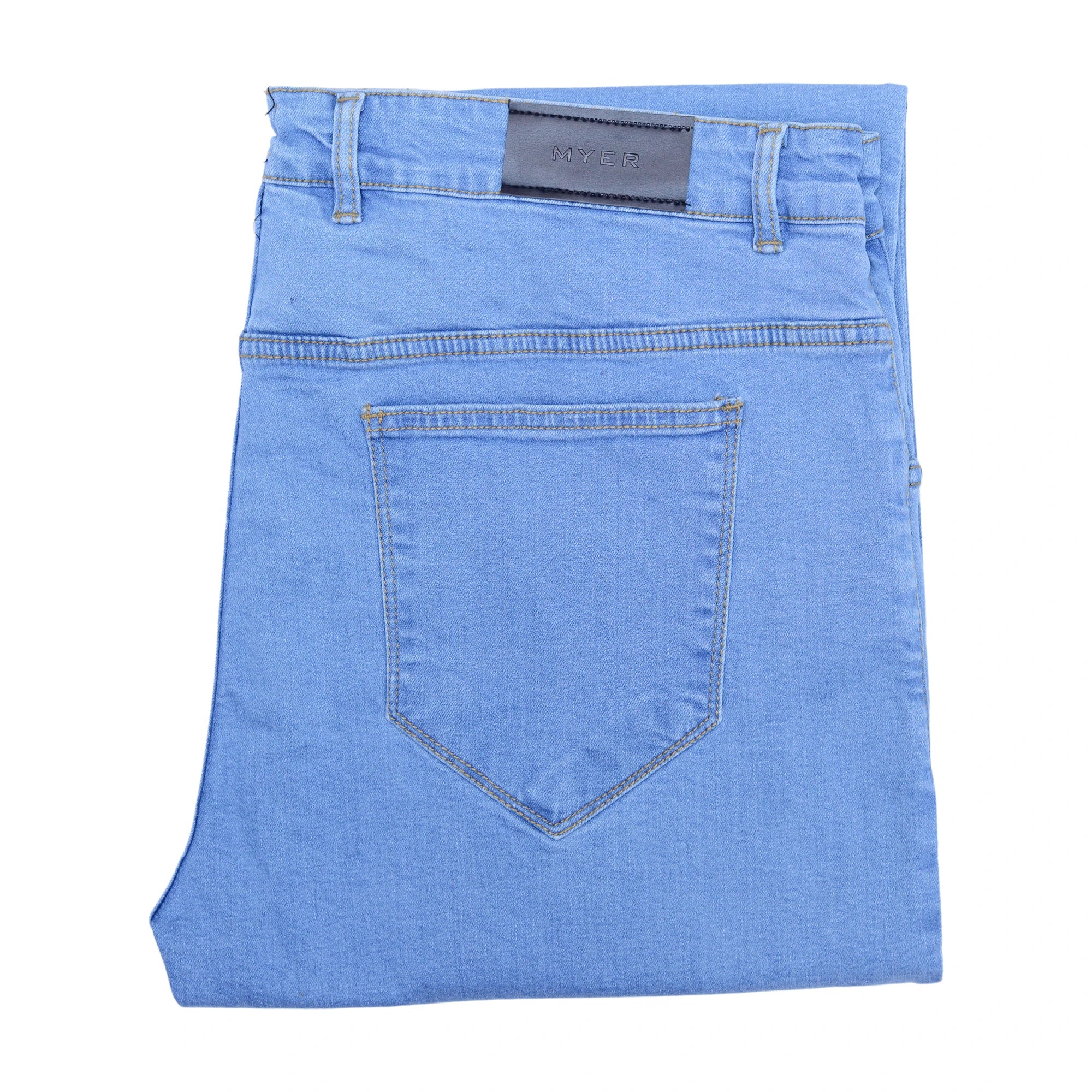 Over Size Jeans - Ice Blue