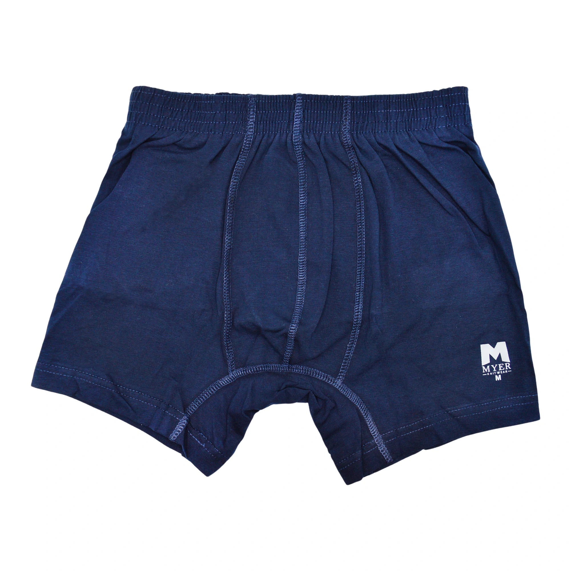 Boxer 100% Premium Combed Cotton - Blue