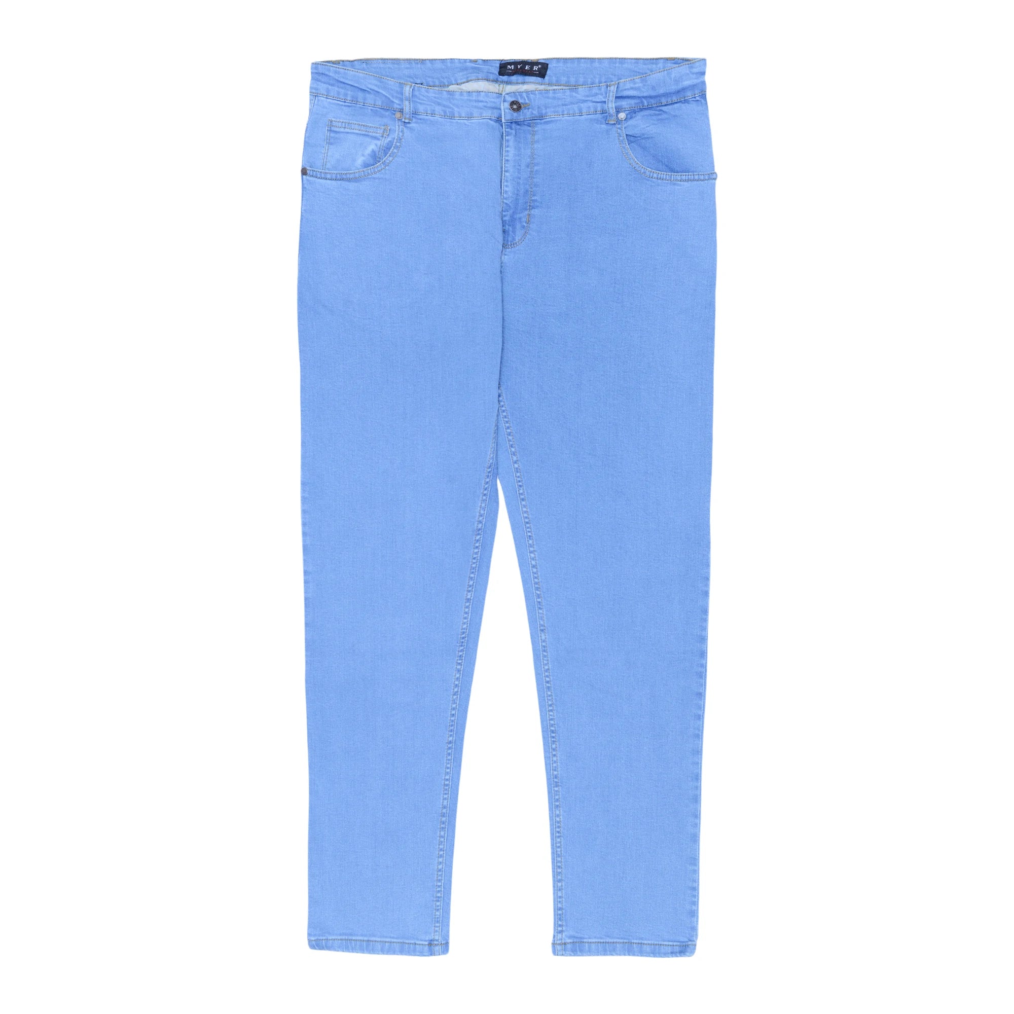 Over Size Jeans - Ice Blue