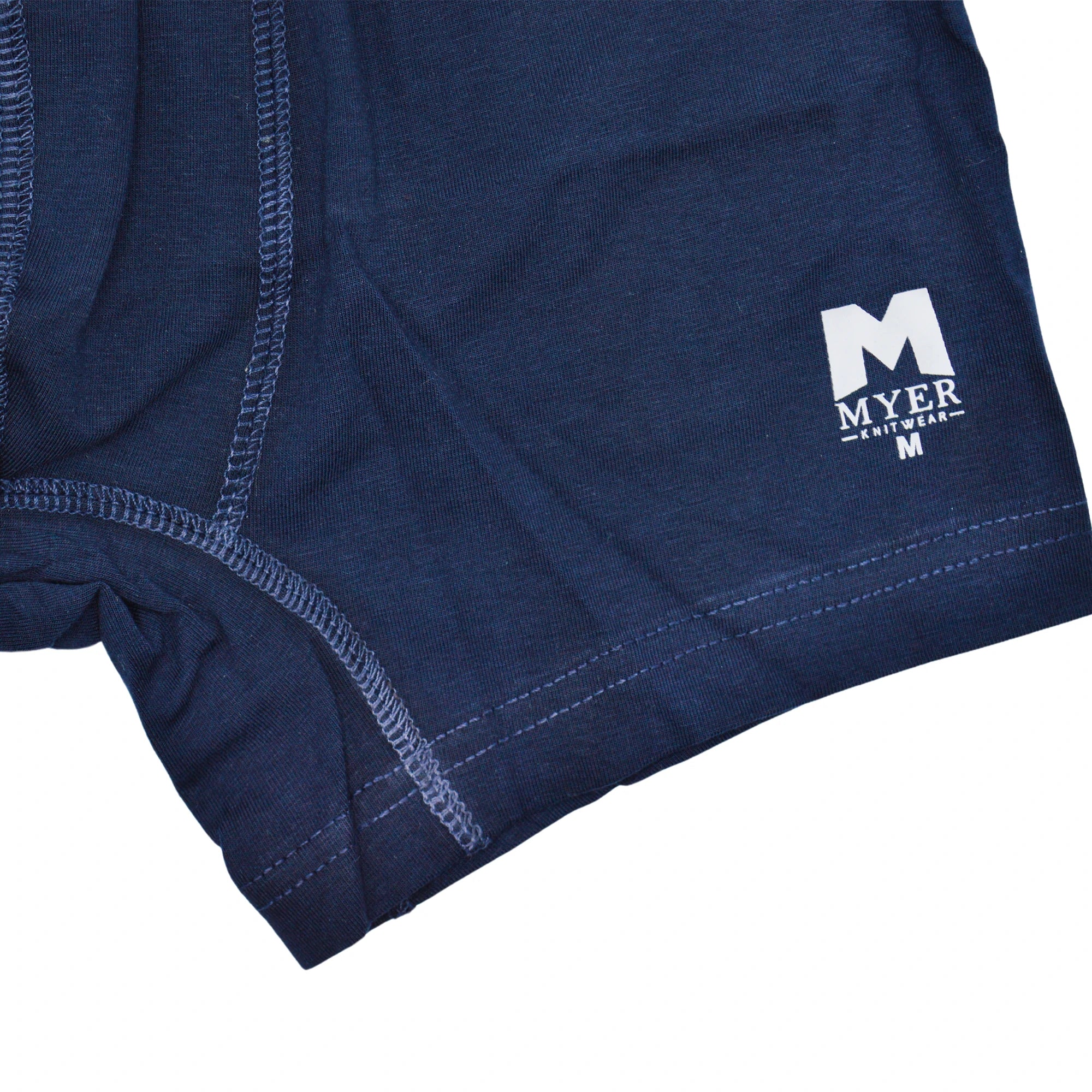 Boxer 100% Premium Combed Cotton - Blue