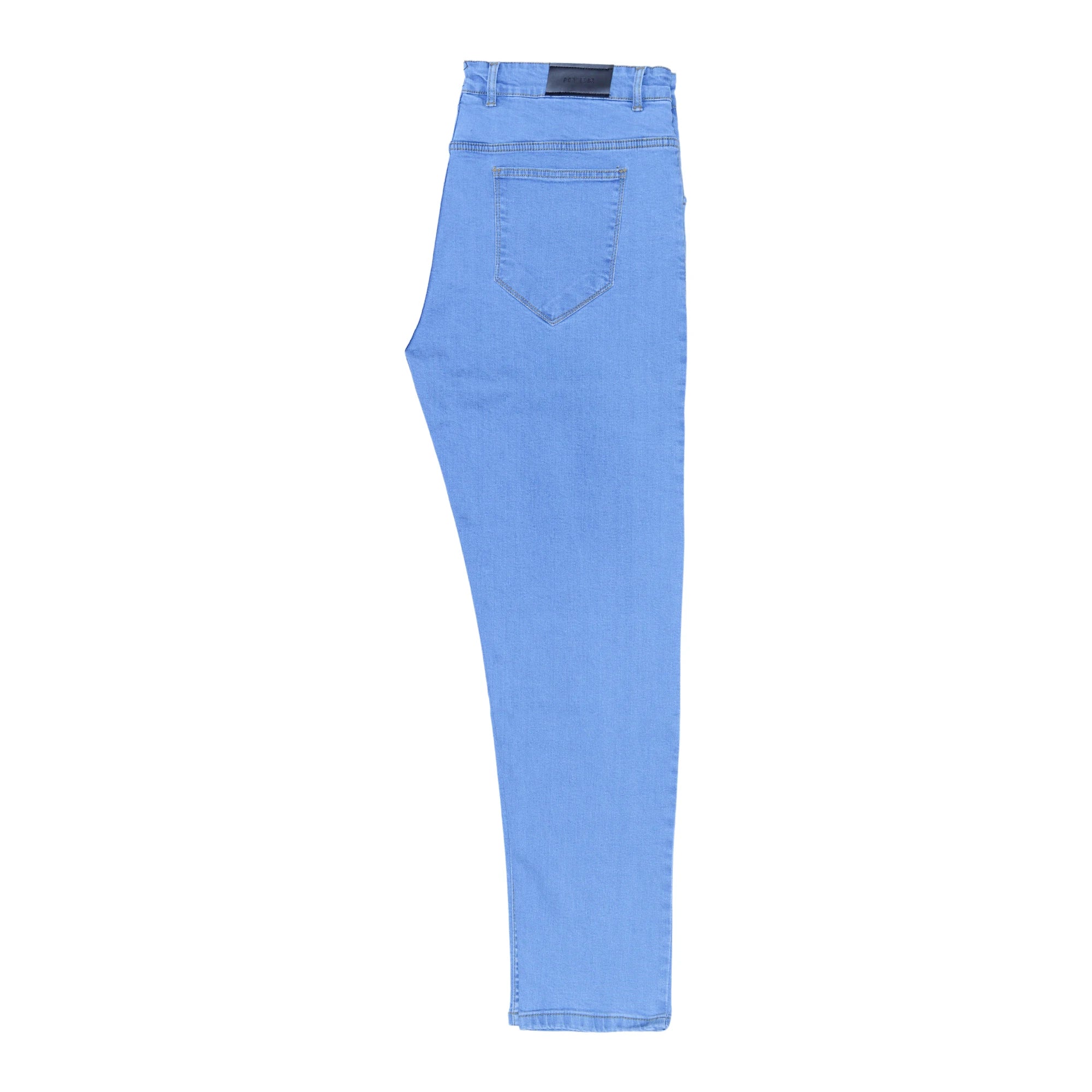 Over Size Jeans - Ice Blue