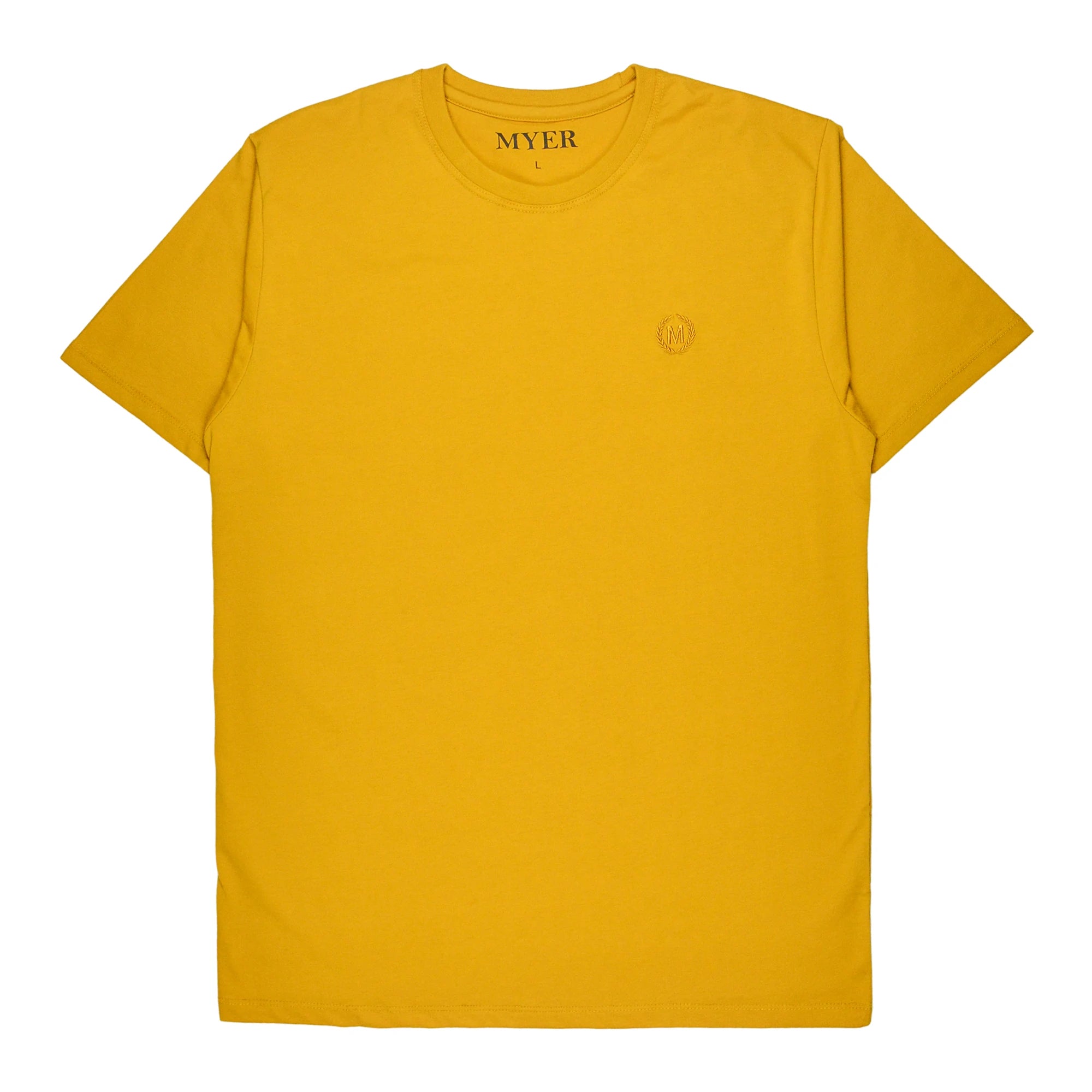 Basic Tshirt MYBT-2401 Yellow