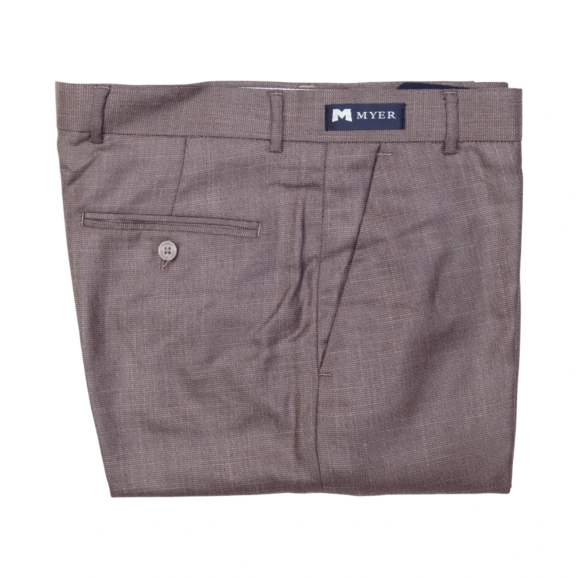 Dress Pant - Brown