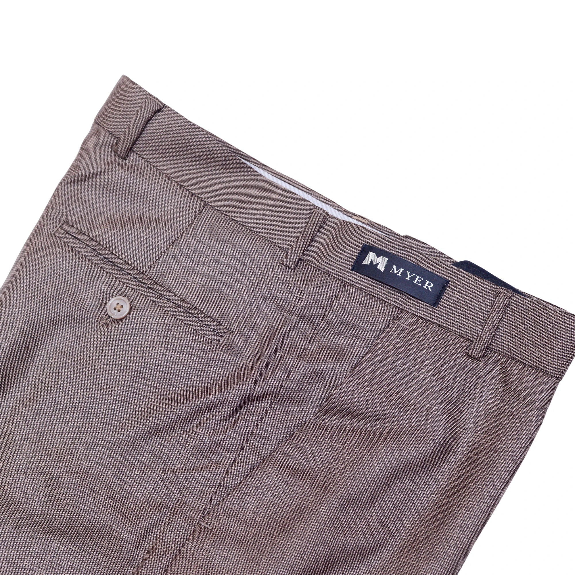 Dress Pant - Brown