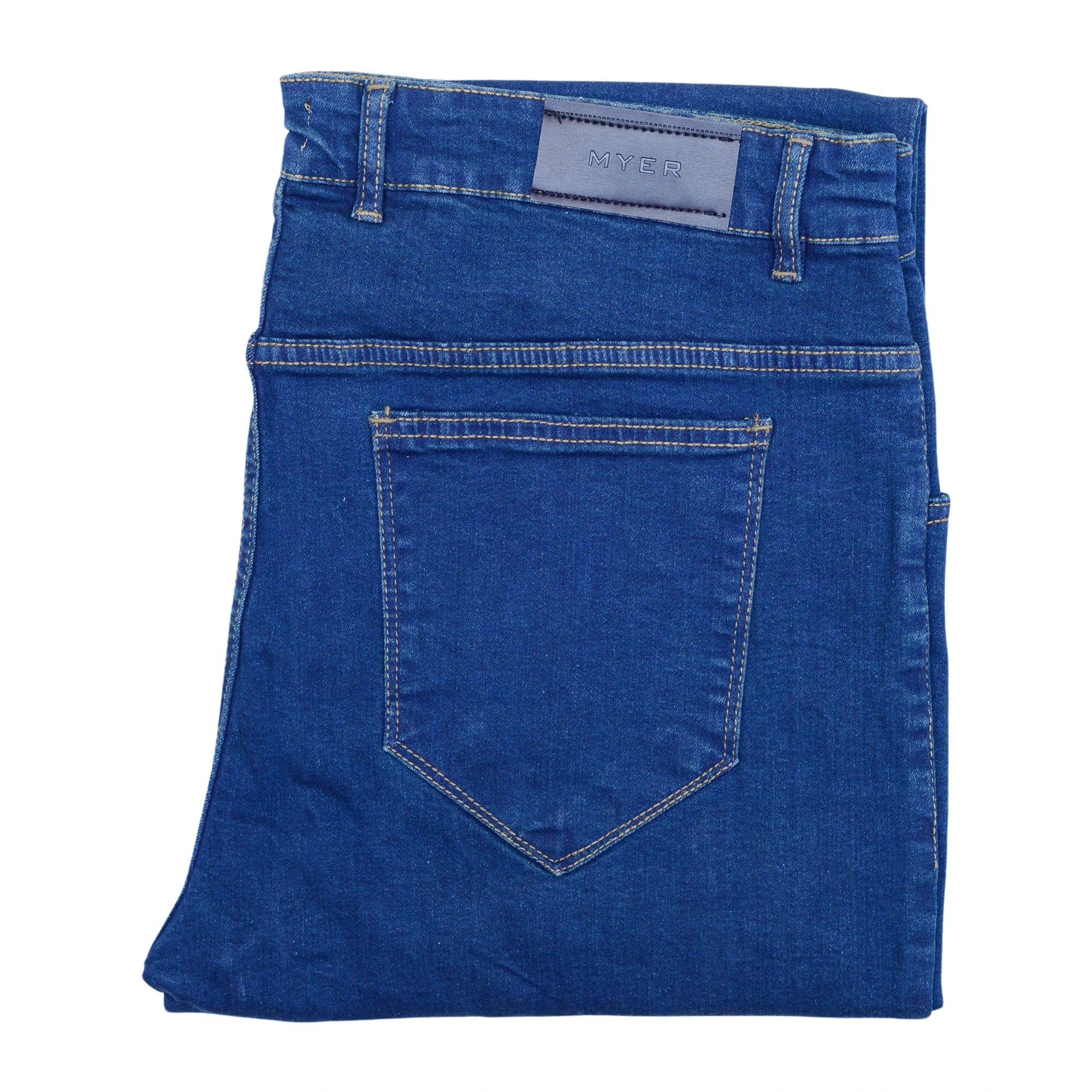 Over Size Jeans - Blue