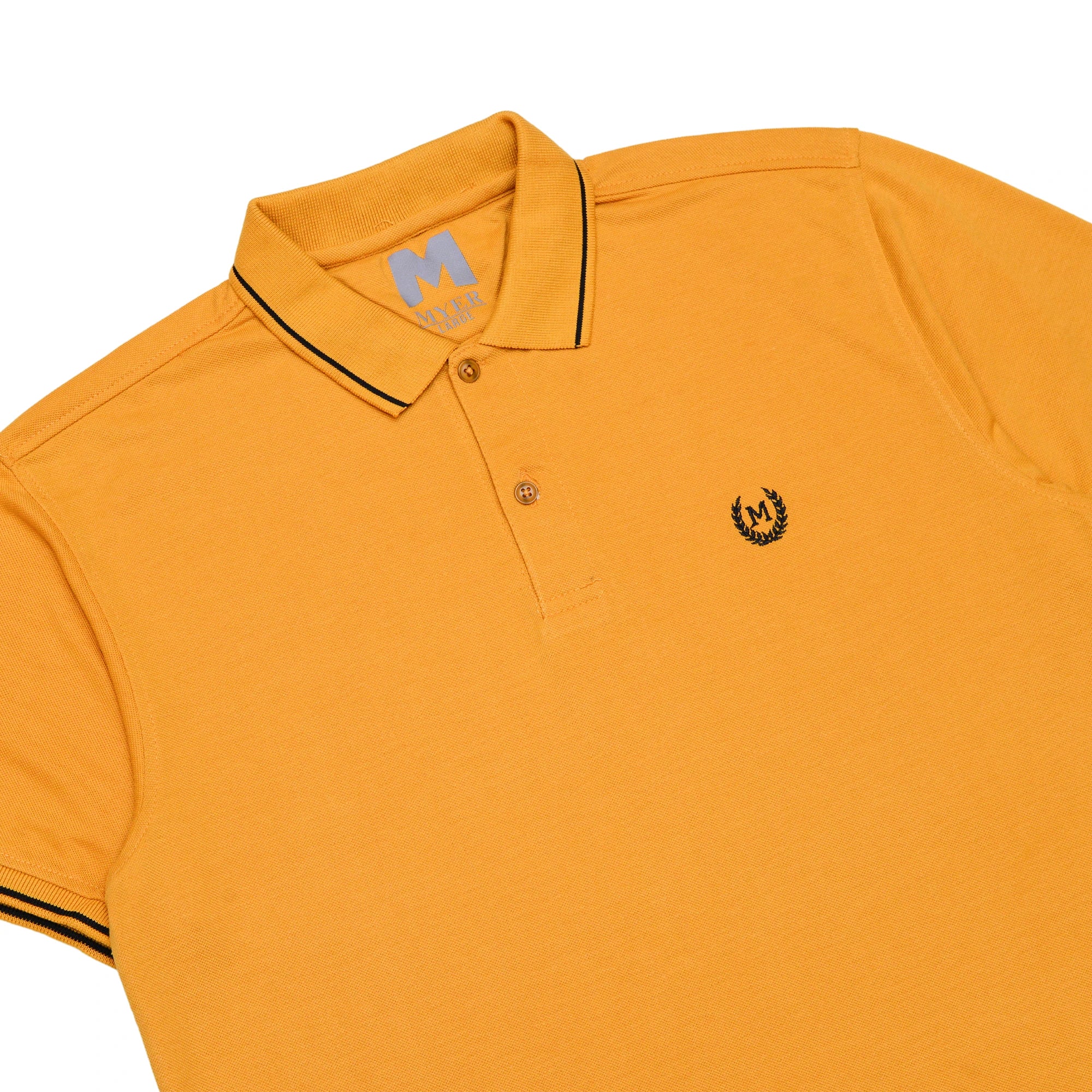 Pique Polo MYPSM-2401 Yellow