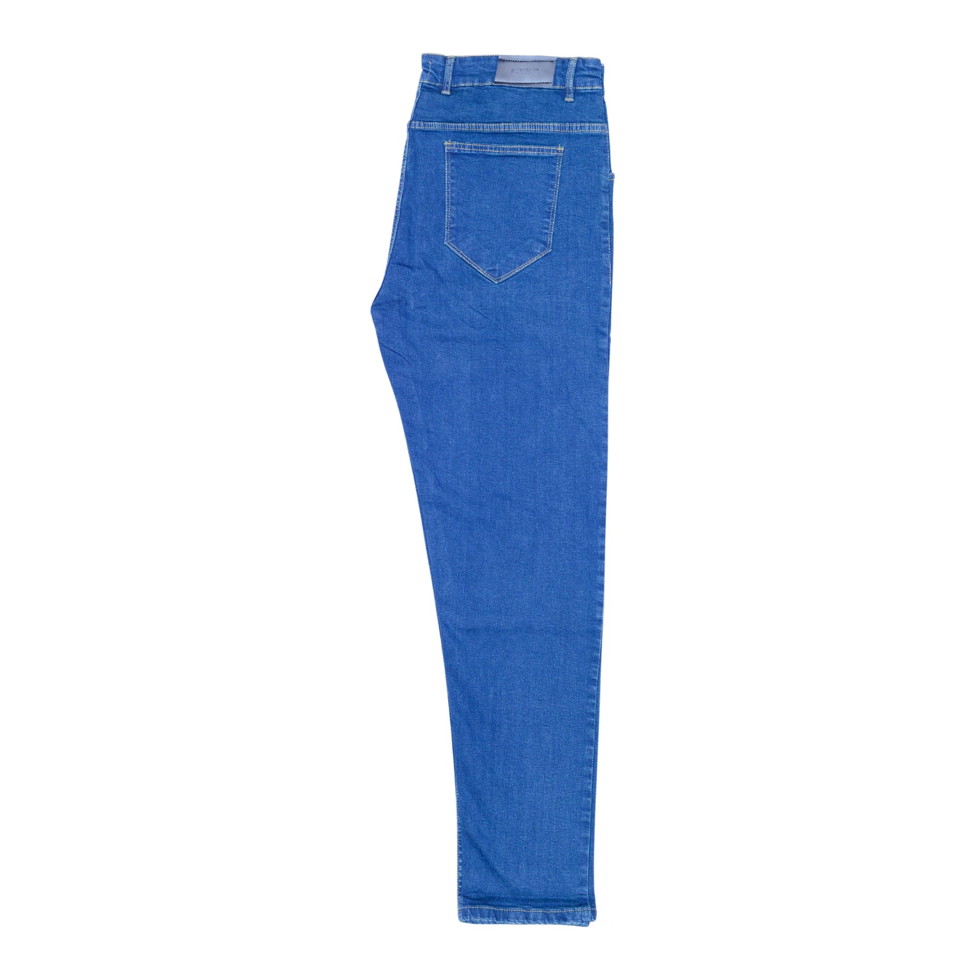 Over Size Jeans - Blue