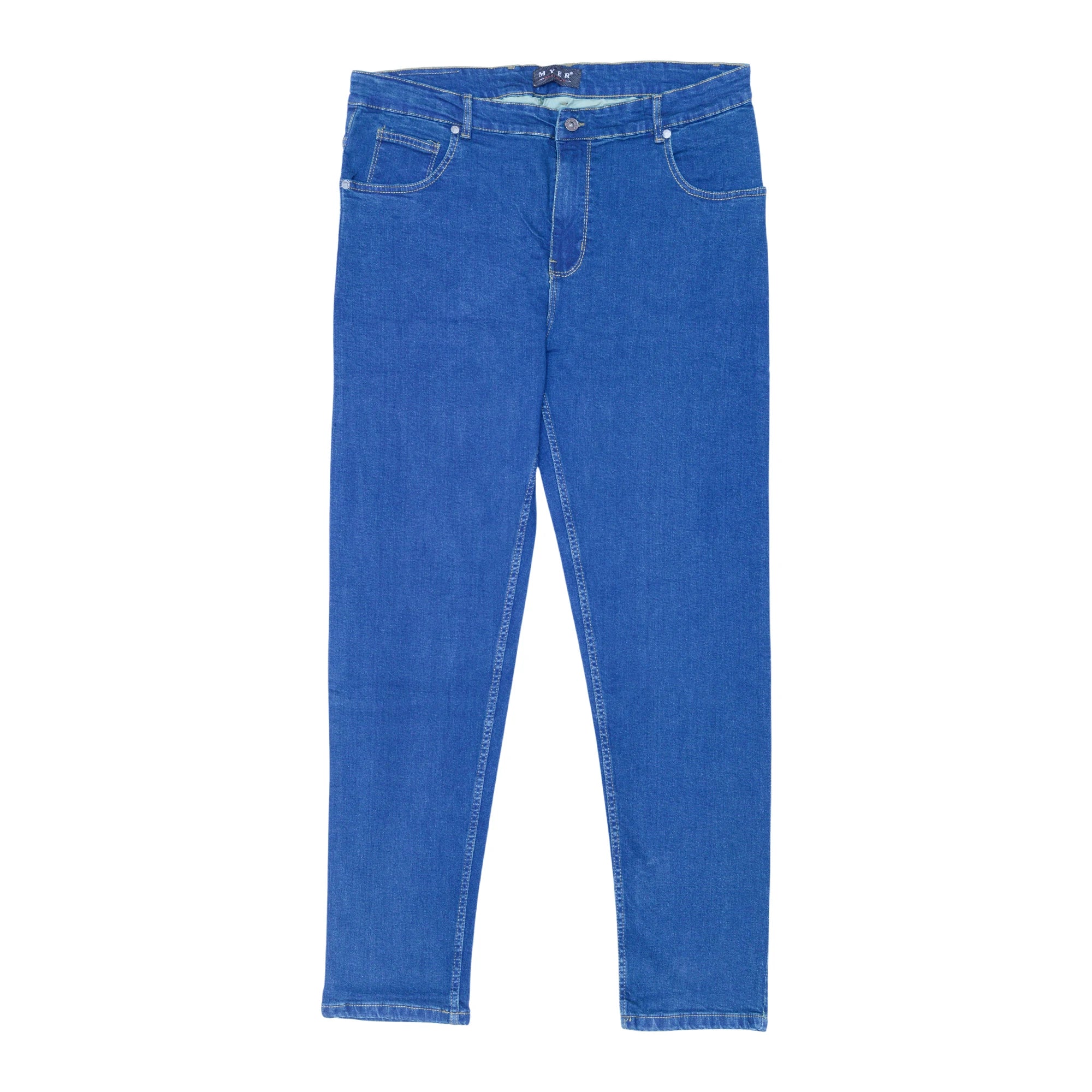 Over Size Jeans - Blue