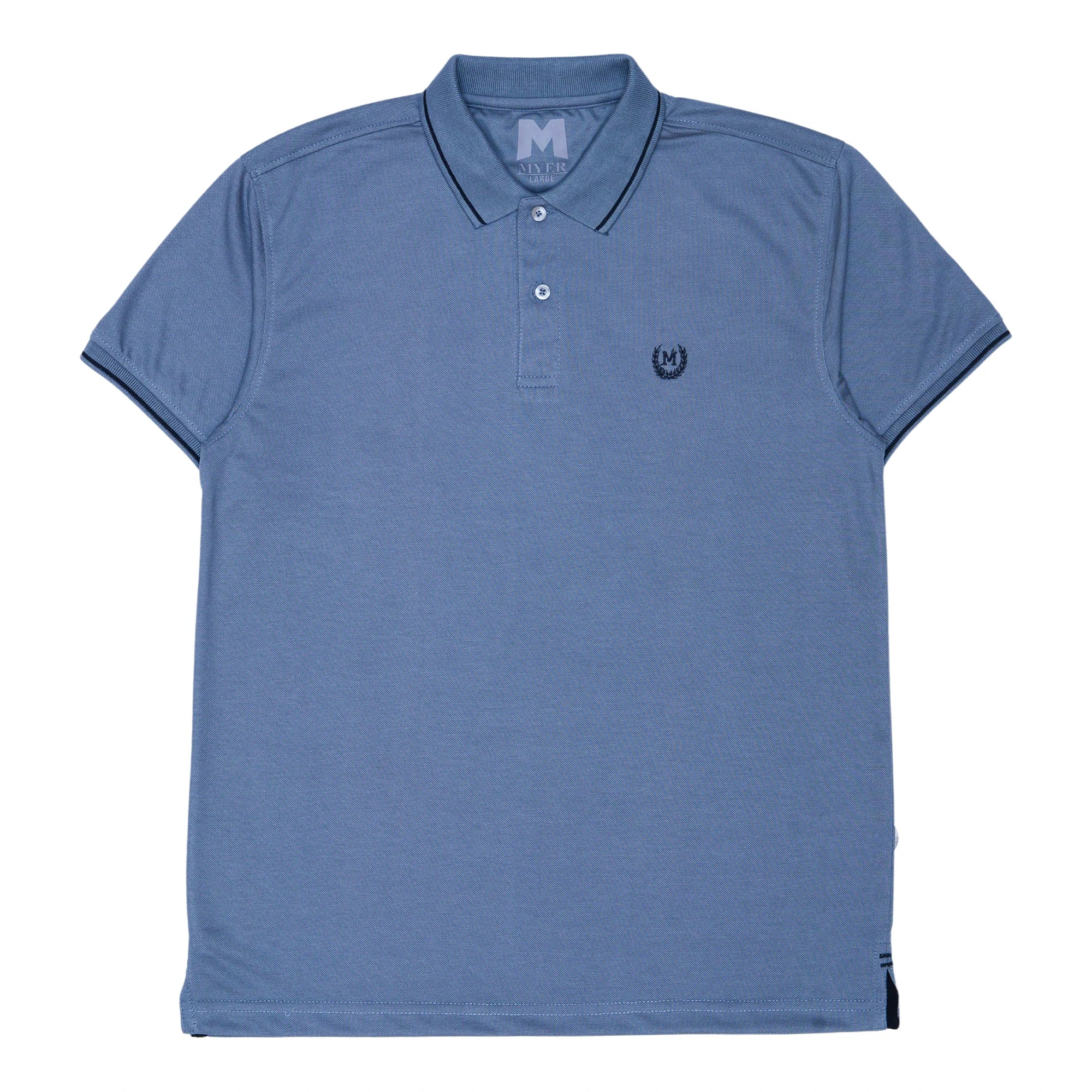 Pique Polo MYPSM-2401 Purple