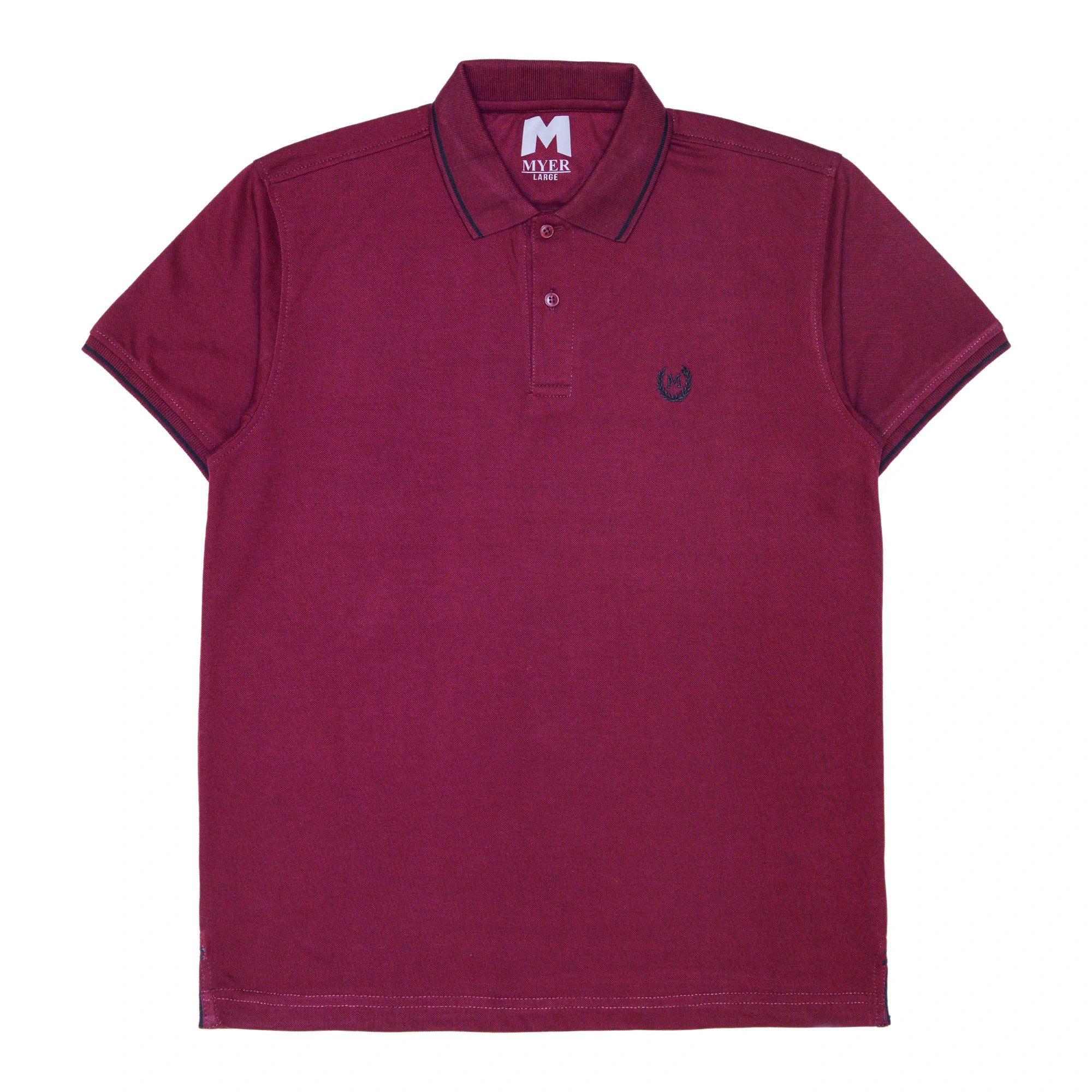 Pique Polo MYPSM-2401 Maroon