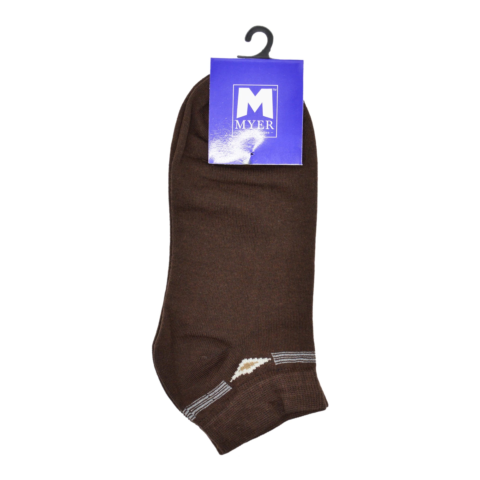 Myer Ankle Socks 100% Premium Cotton