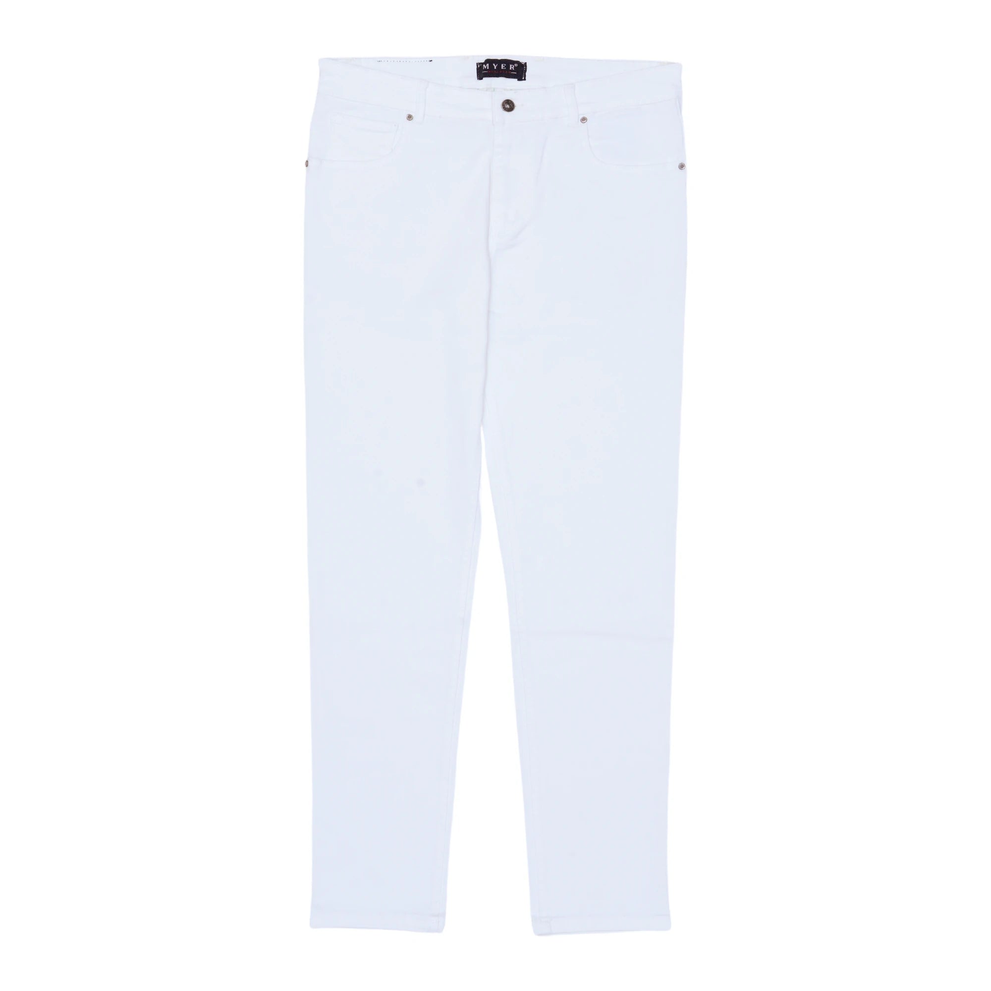 Jeans - White