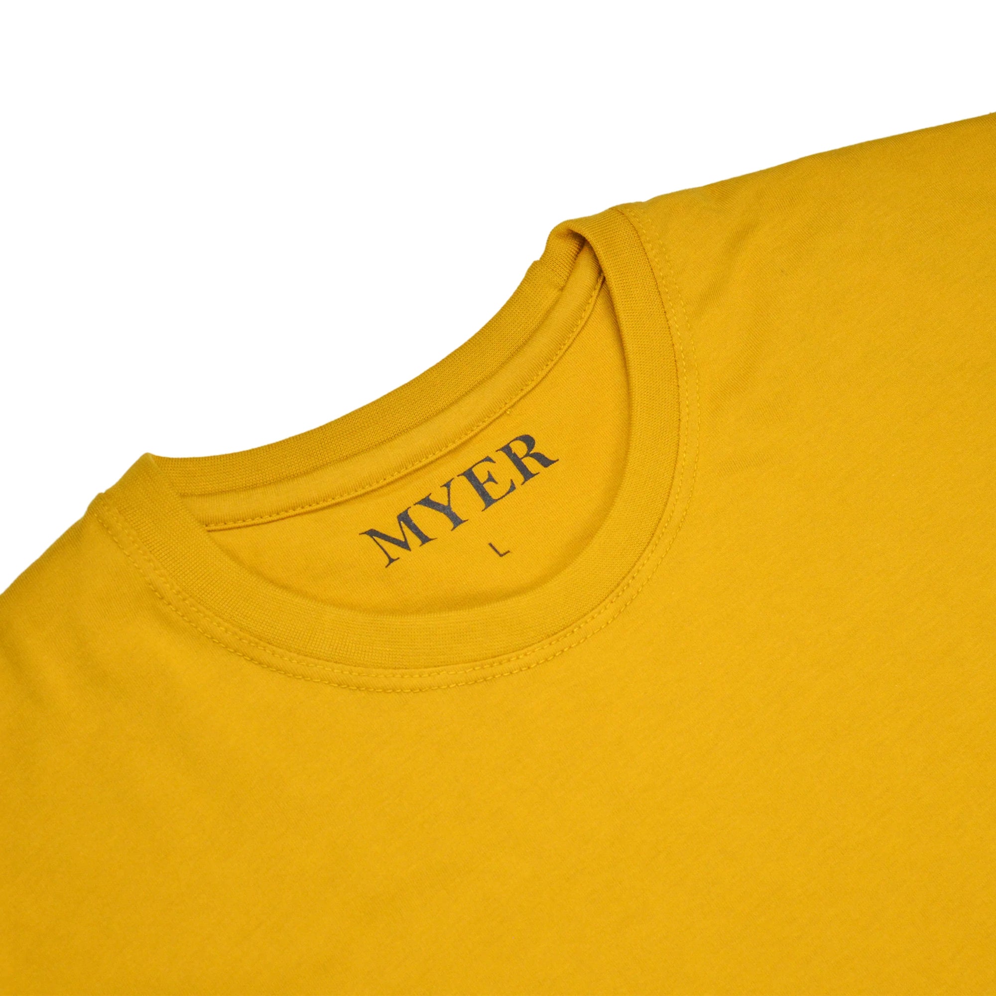 Basic Tshirt MYBT-2401 Yellow