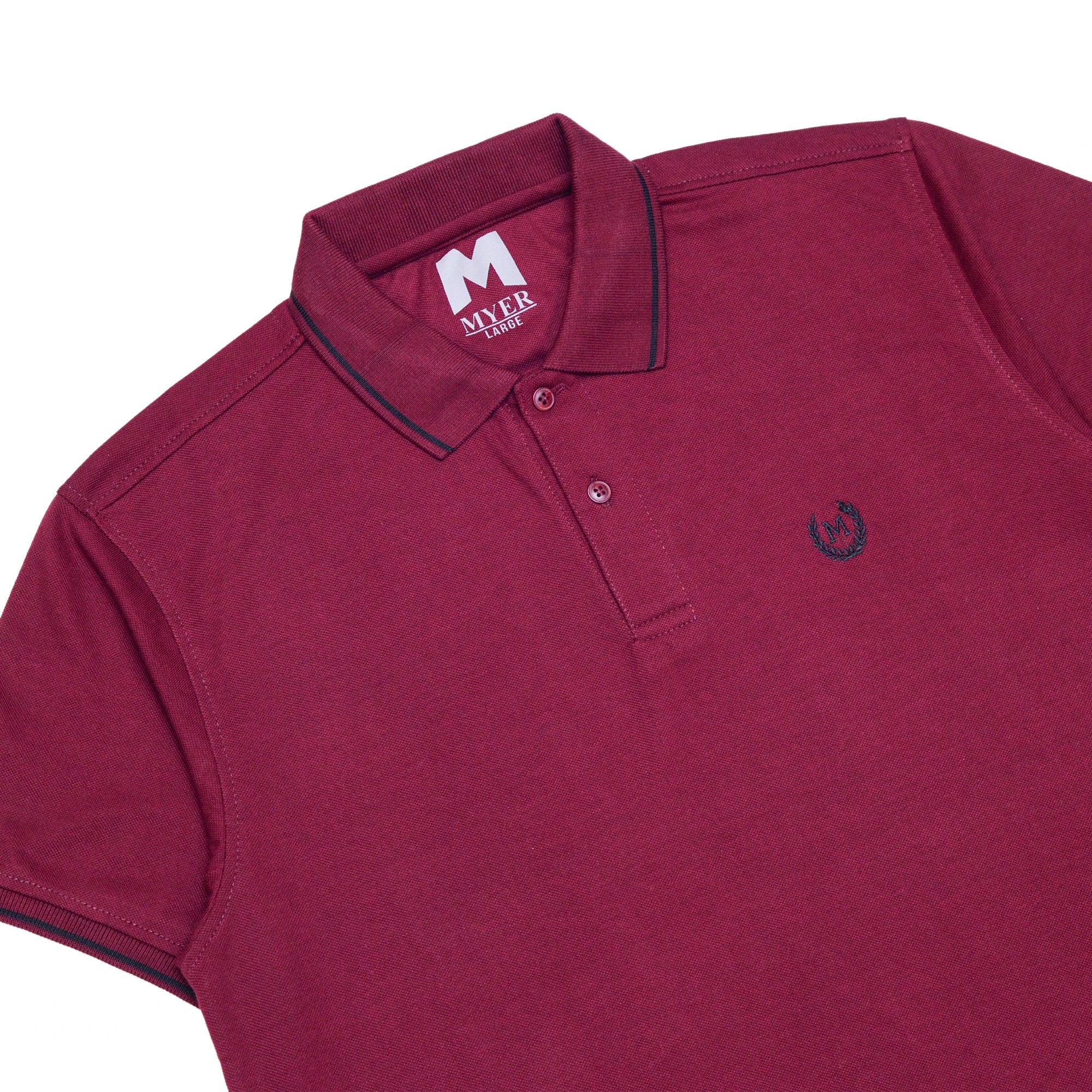 Pique Polo MYPSM-2401 Maroon