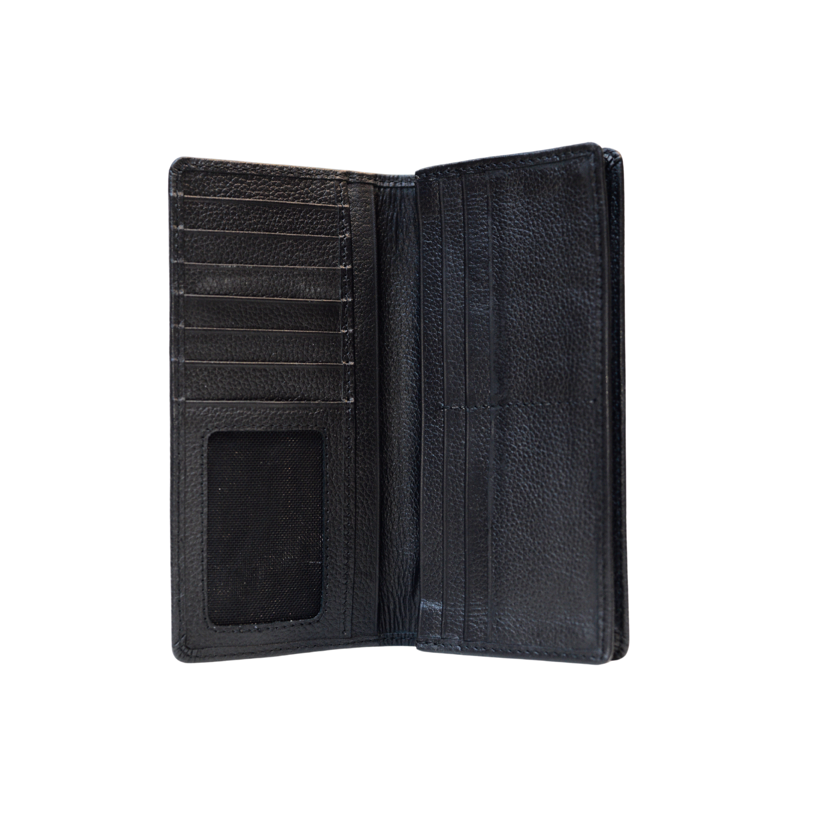 Long Wallet 100% Textured  Leather