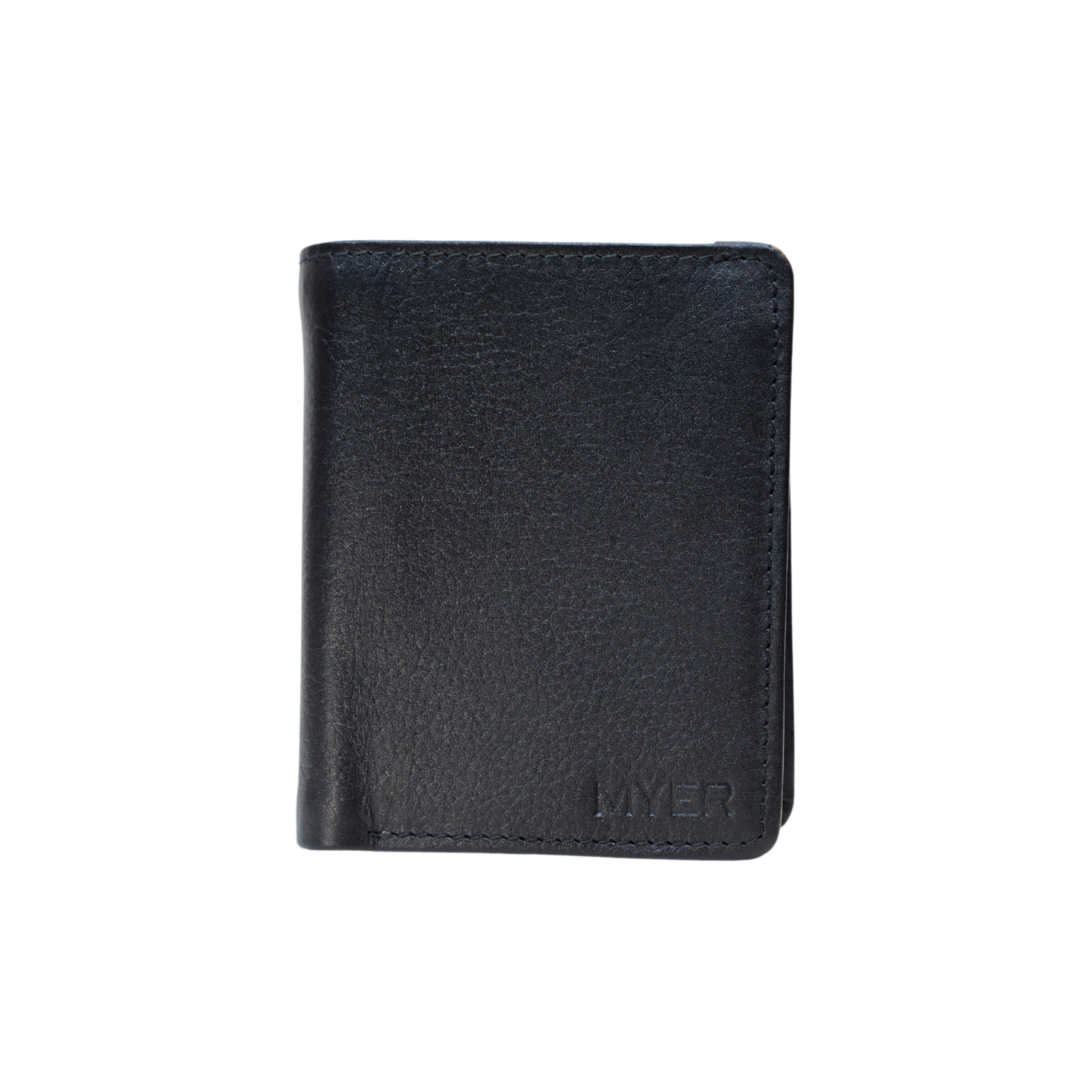 Square Shape 100% Textured Leather