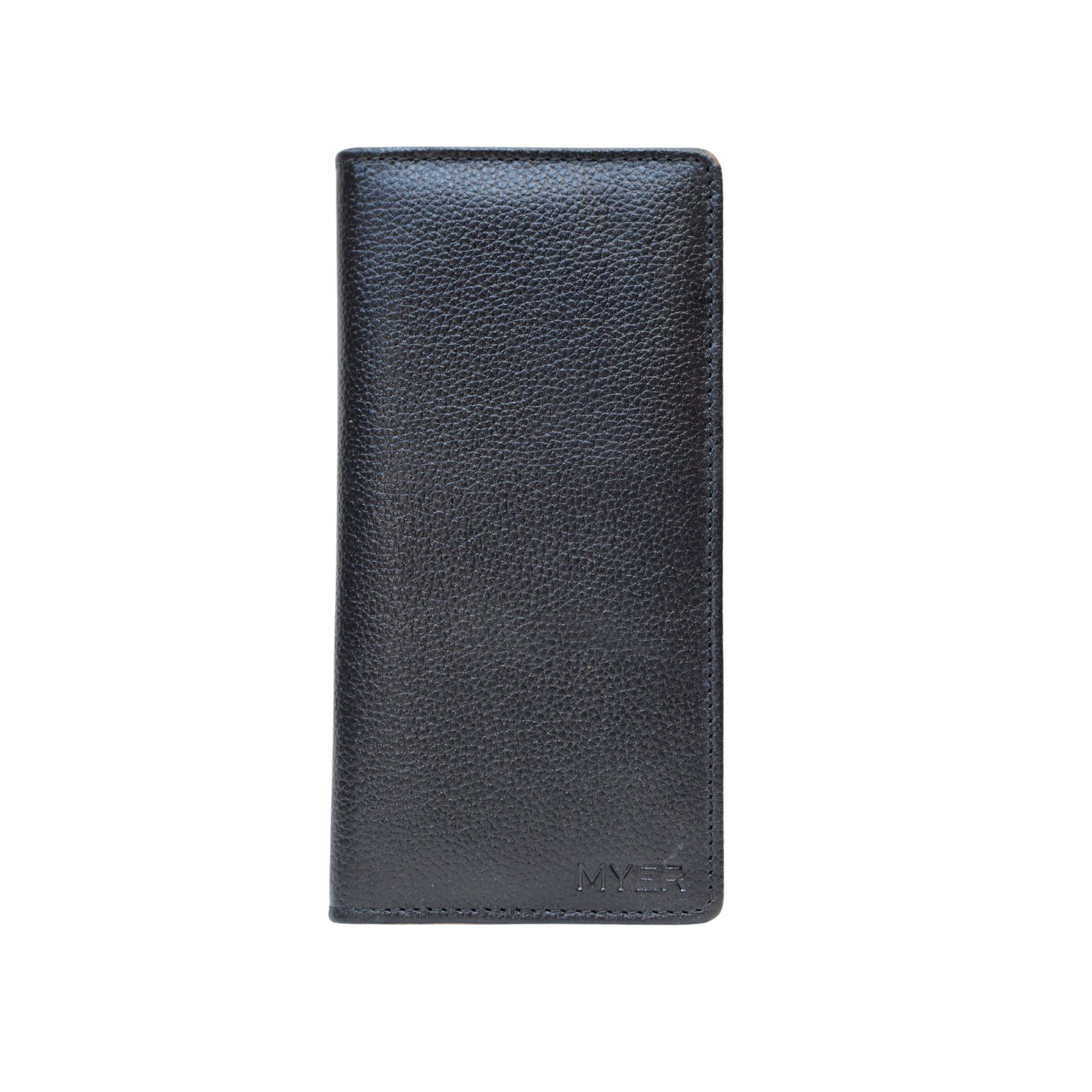 Long Wallet 100% Textured  Leather