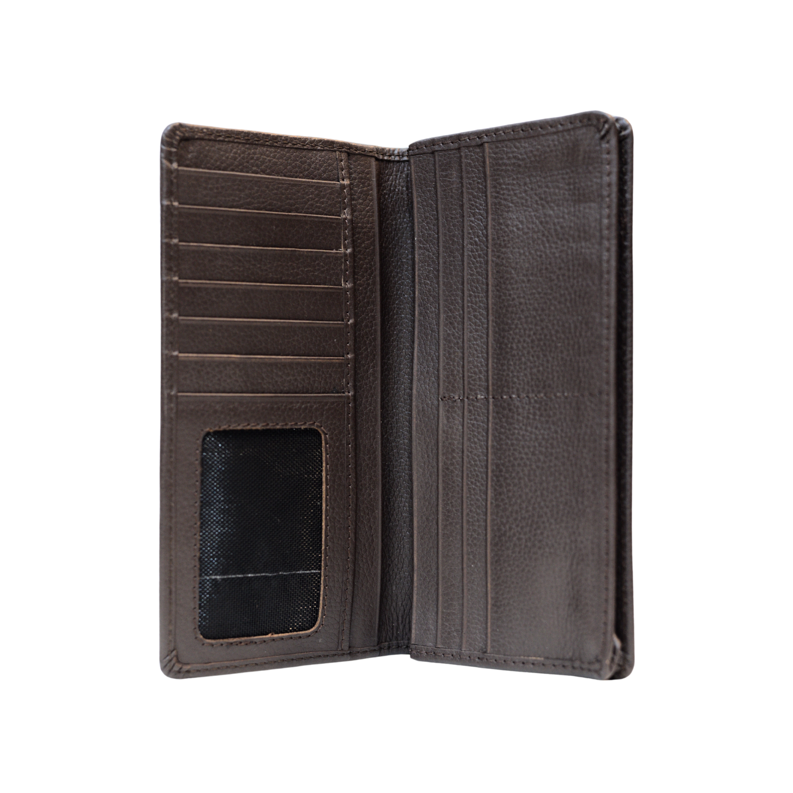 Long Wallet 100% Textured  Leather