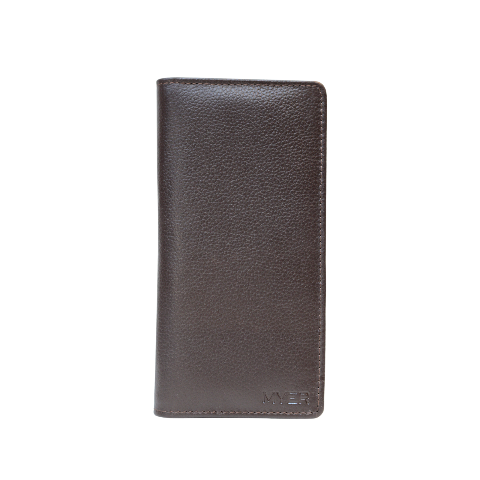 Long Wallet 100% Textured  Leather