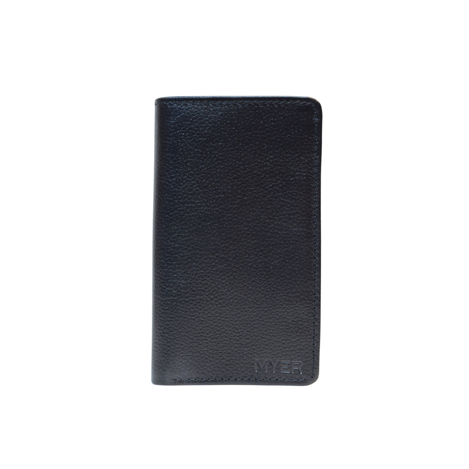 Short Wallet 100% Textured Leather